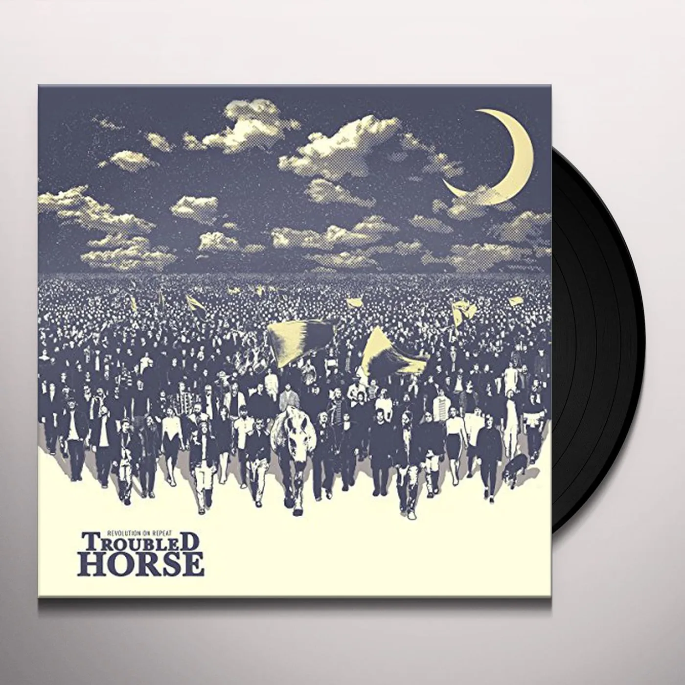 Troubled Horse REVOLUTION OF REPEAT Vinyl Record