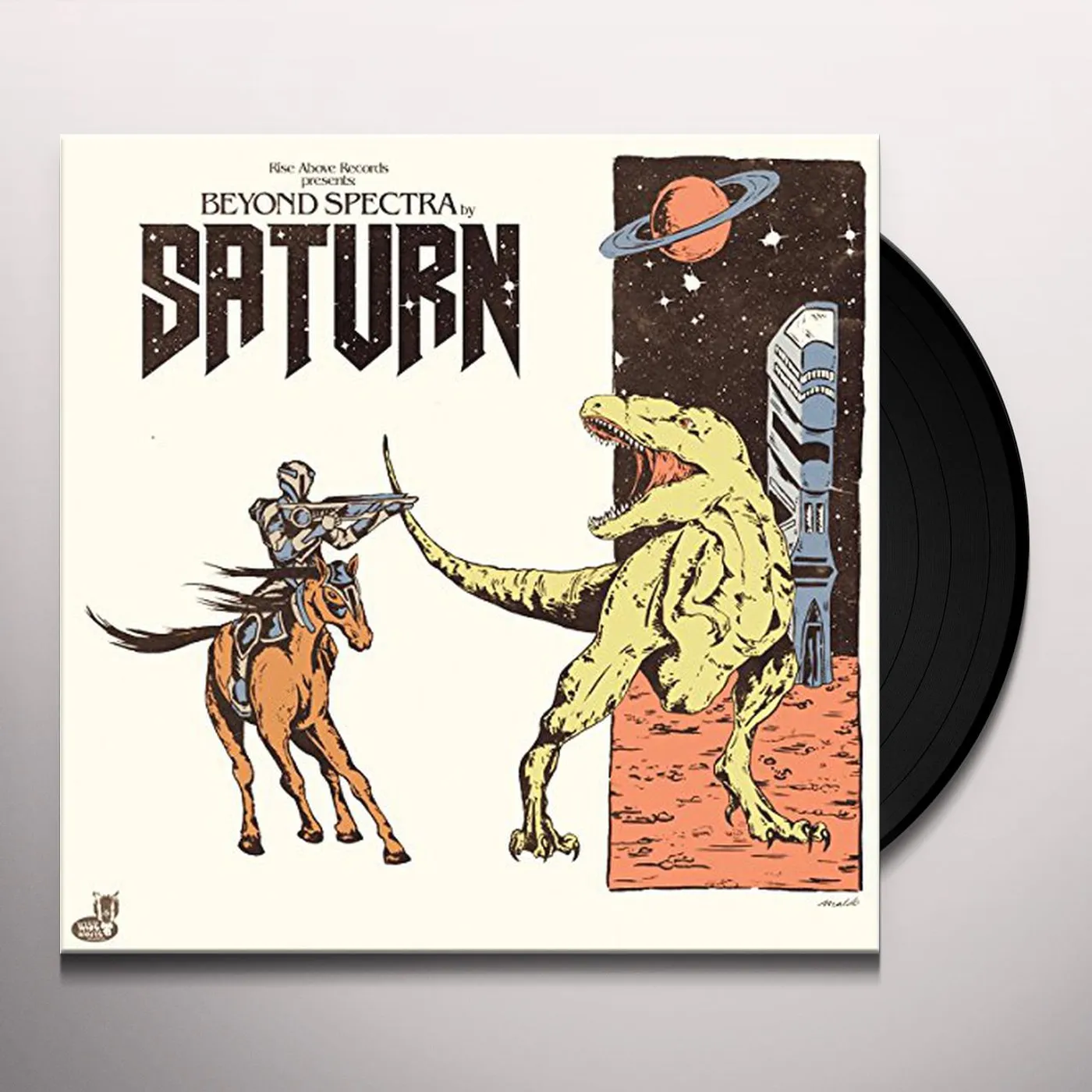 Saturn Beyond Spectra Vinyl Record