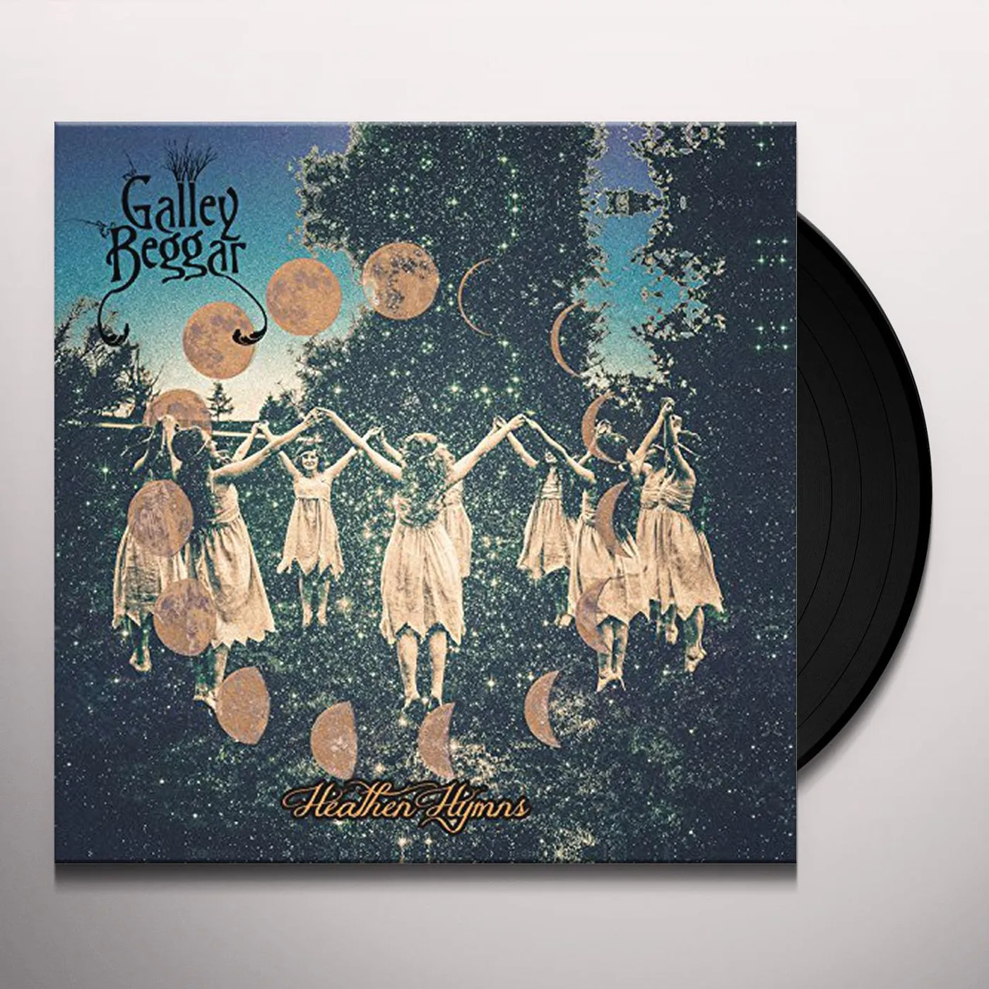 Galley Beggar Heathen Hymns Vinyl Record