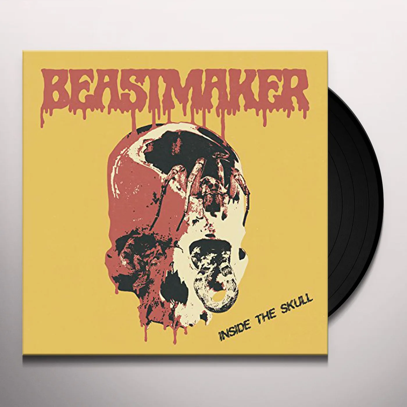 Beastmaker Inside the Skull Vinyl Record