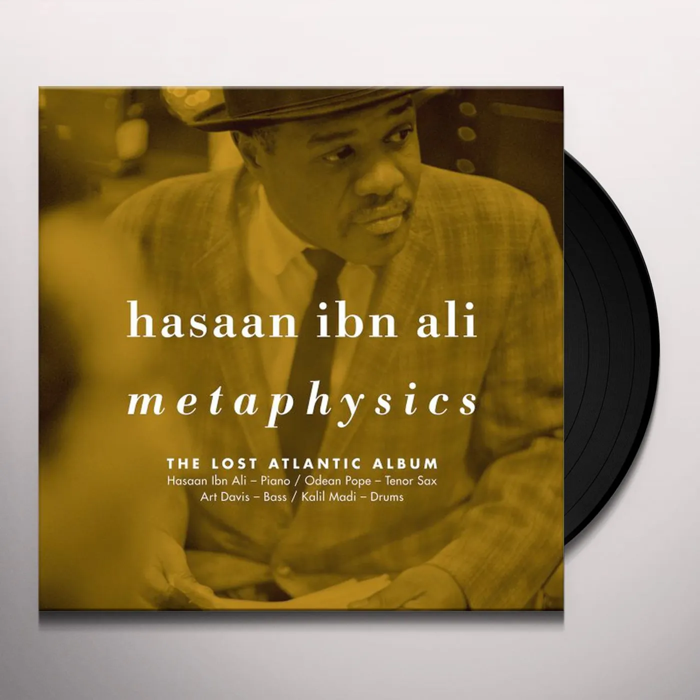 Hasaan Ibn Ali Metaphysics: The Lost Atlantic Album Vinyl Record