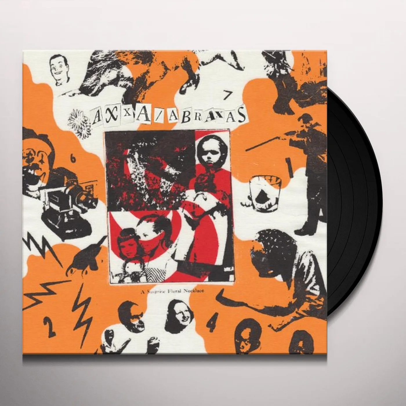 AXXA / ABRAXAS Vinyl Record