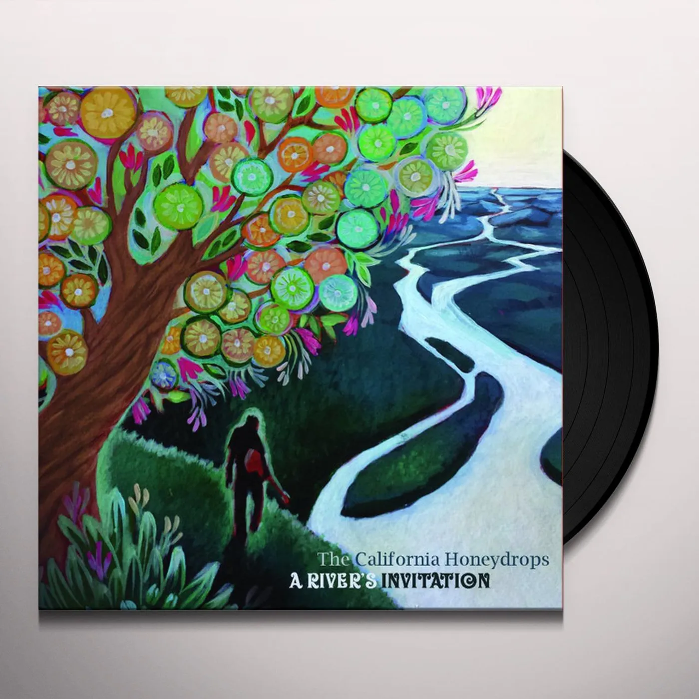 The California Honeydrops RIVER'S INVITATION Vinyl Record