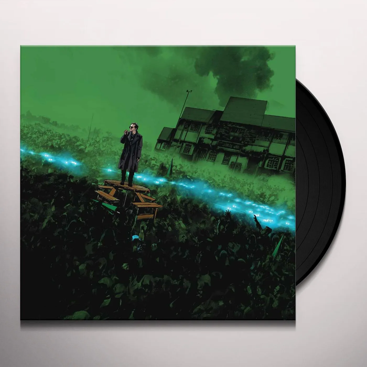 Steven Price WORLD'S END - Original Soundtrack Vinyl Record