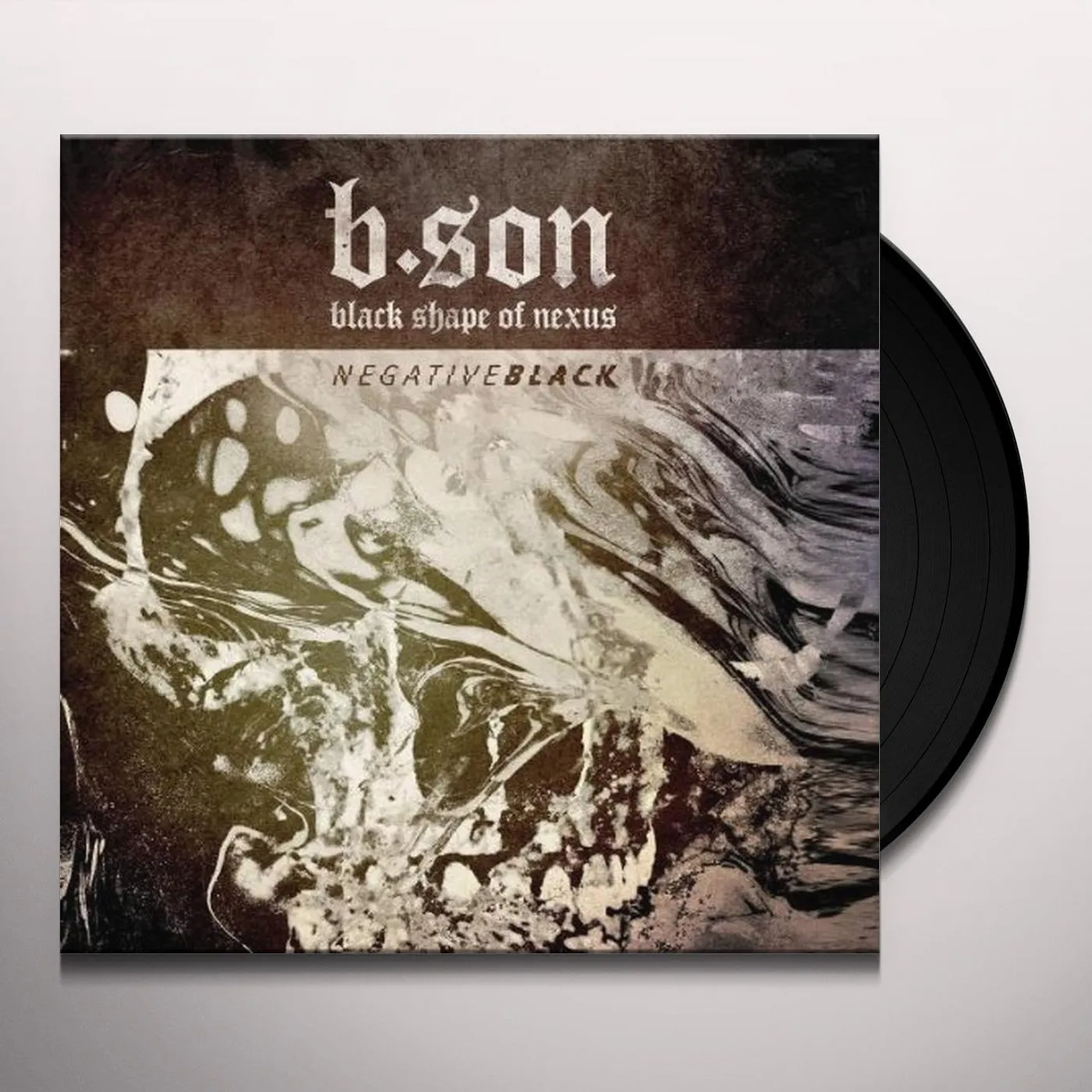 Black Shape Of Nexus Negative Black Vinyl Record