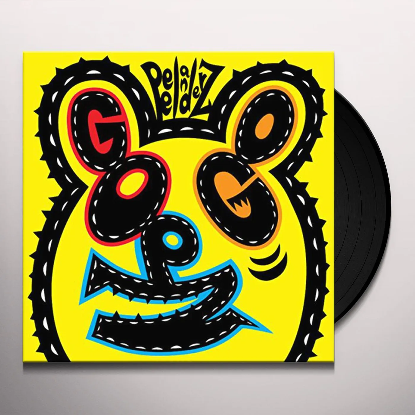 Peelander-Z GO PZ GO Vinyl Record