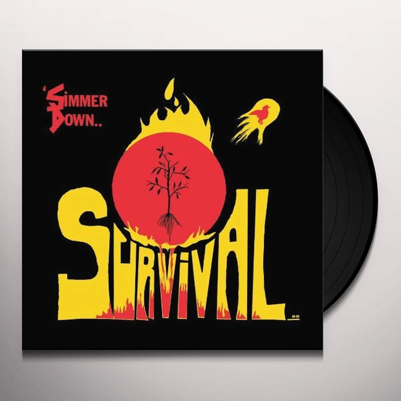 Survival Simmer Down Vinyl Record