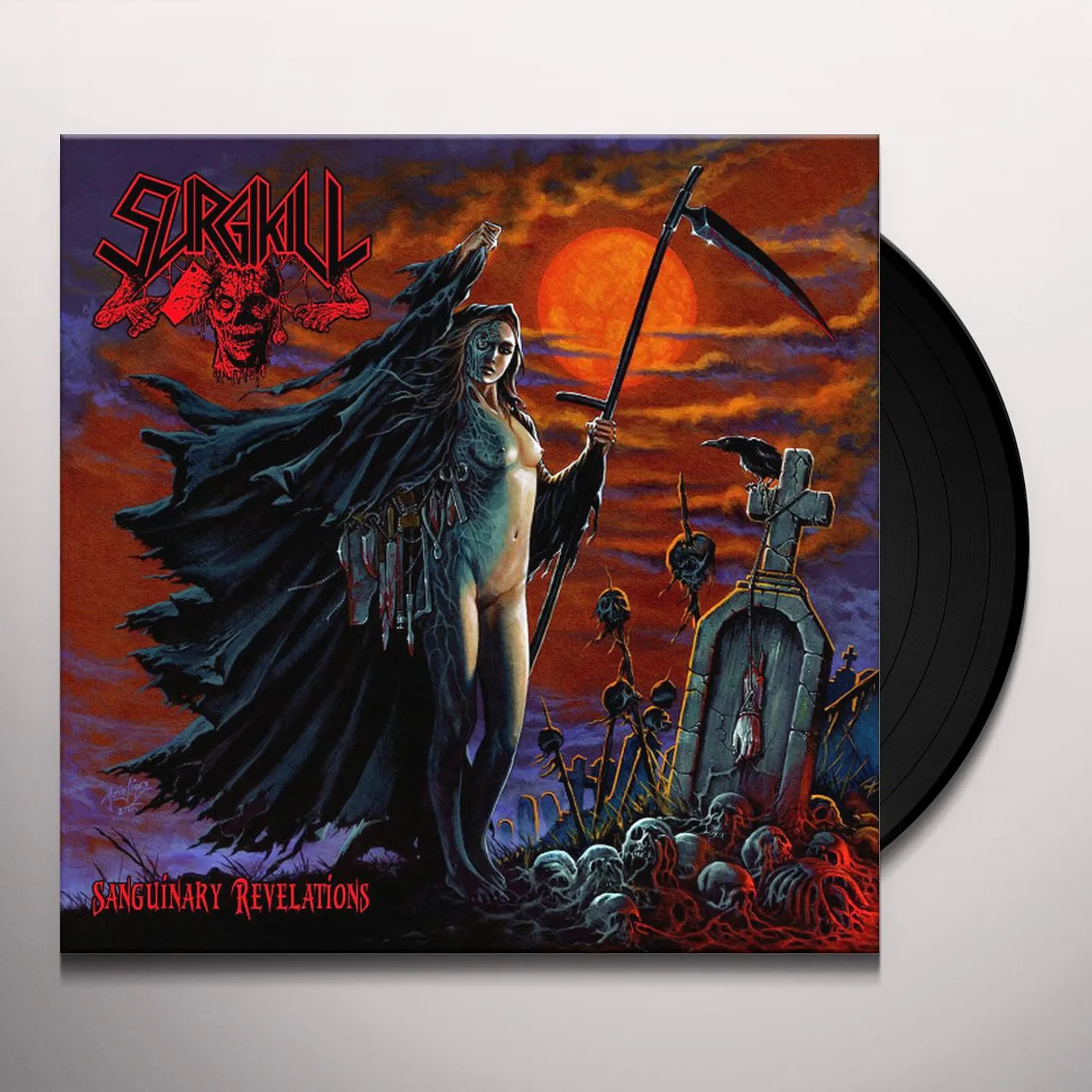 Surgikill Sanguinary Revelations Vinyl Record