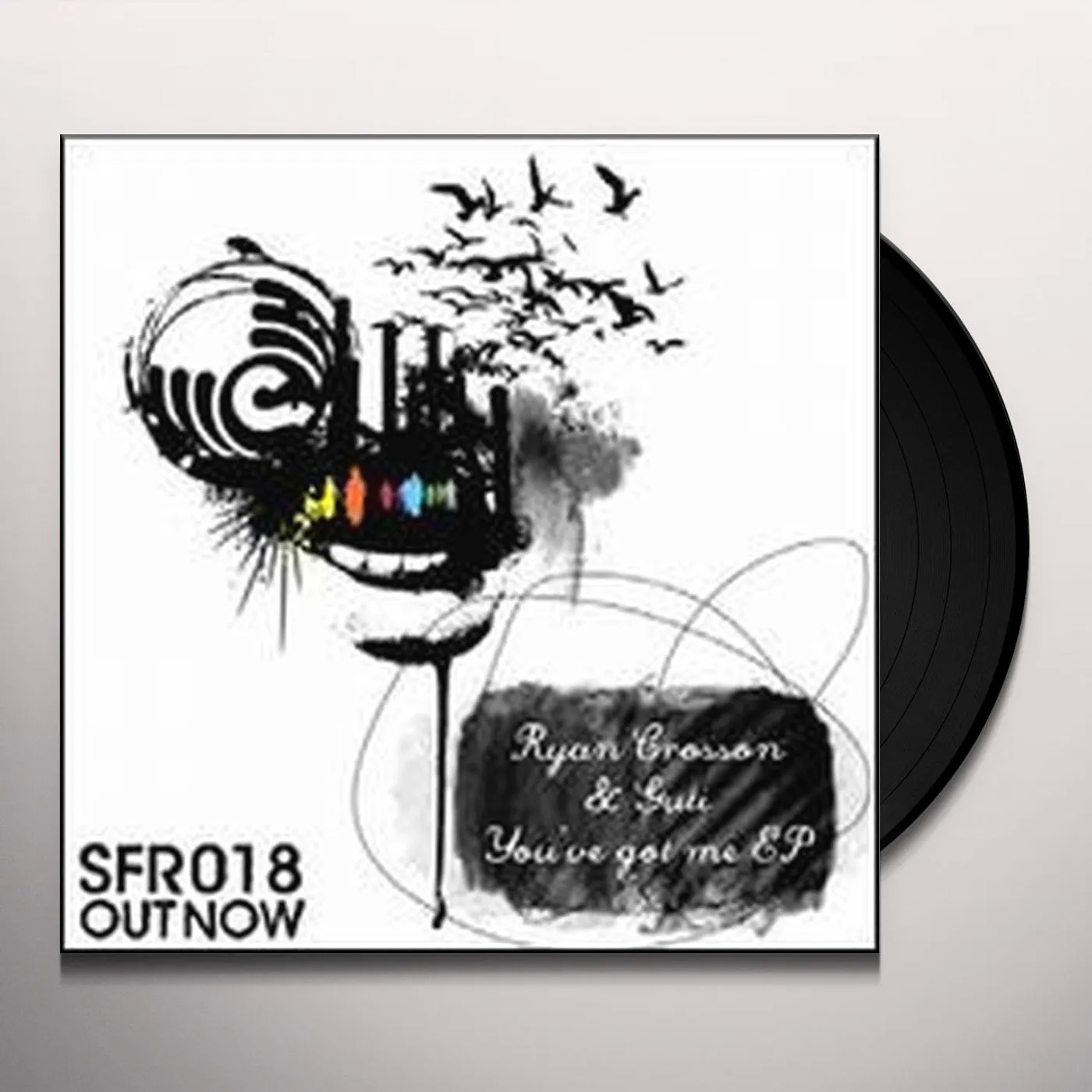 Ryan Crosson YOU'VE GOT ME Vinyl Record