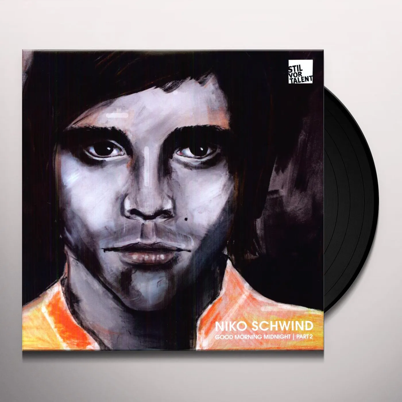 Niko Schwind GOOD MORNING MIDNIGHT PT. 2 Vinyl Record