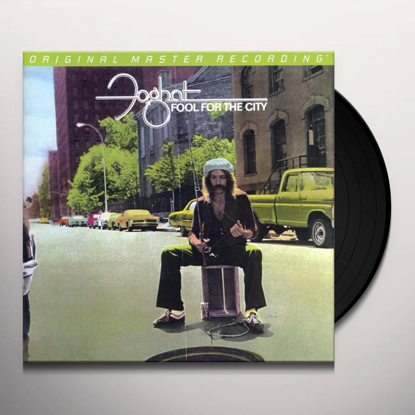 Foghat FOOL FOR THE CITY (180G) Vinyl Record