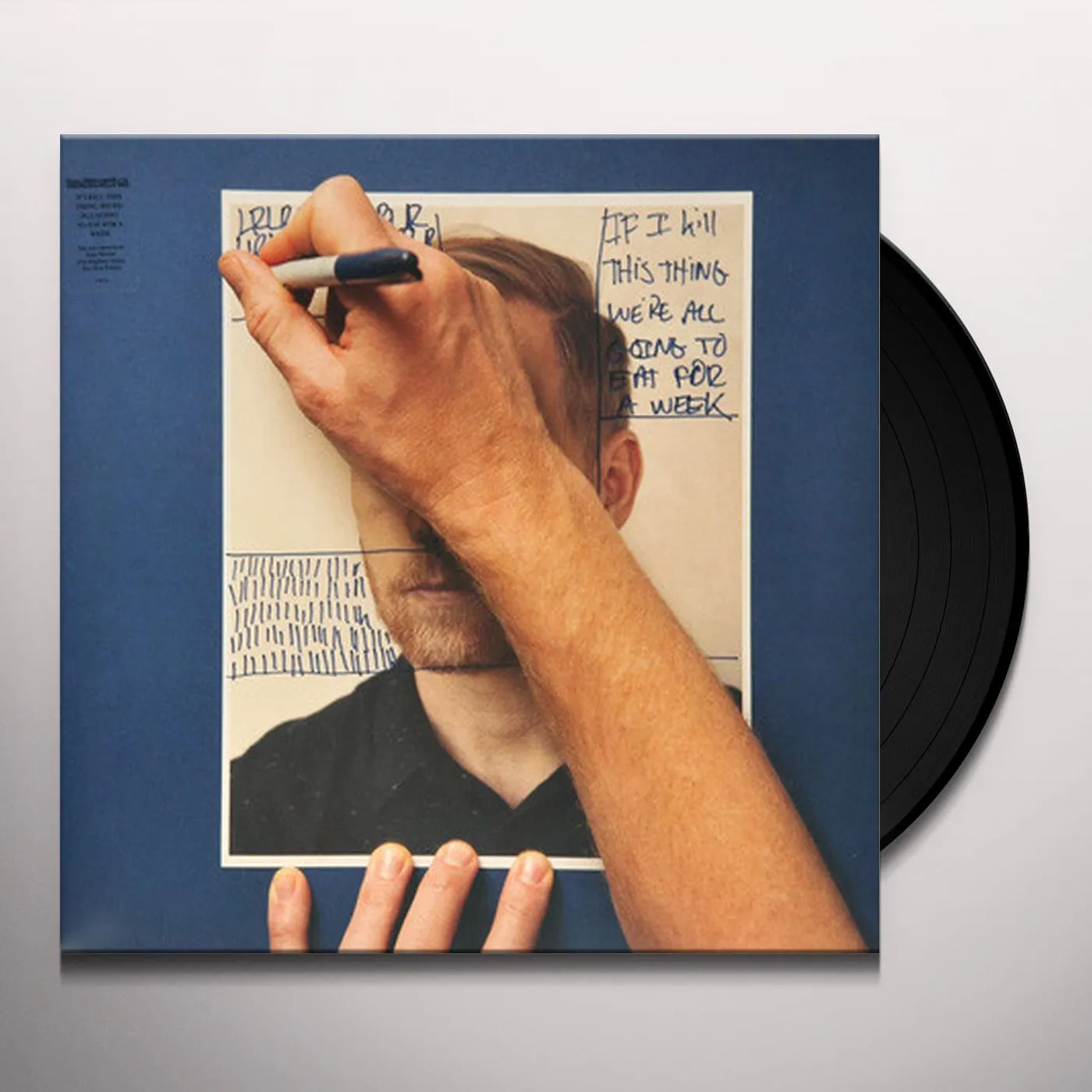 Lieutenant IF I KILL THIS THING WE'RE ALL GOING TO EAT FOR A WEEK Vinyl Record