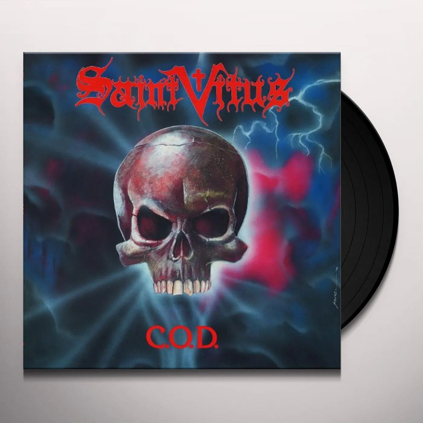Saint Vitus COD Vinyl Record