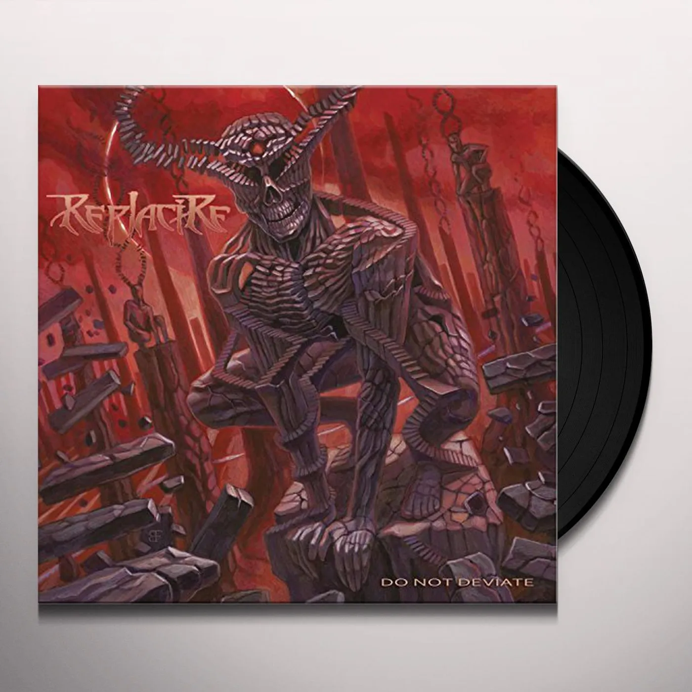 Replacire Do Not Deviate Vinyl Record