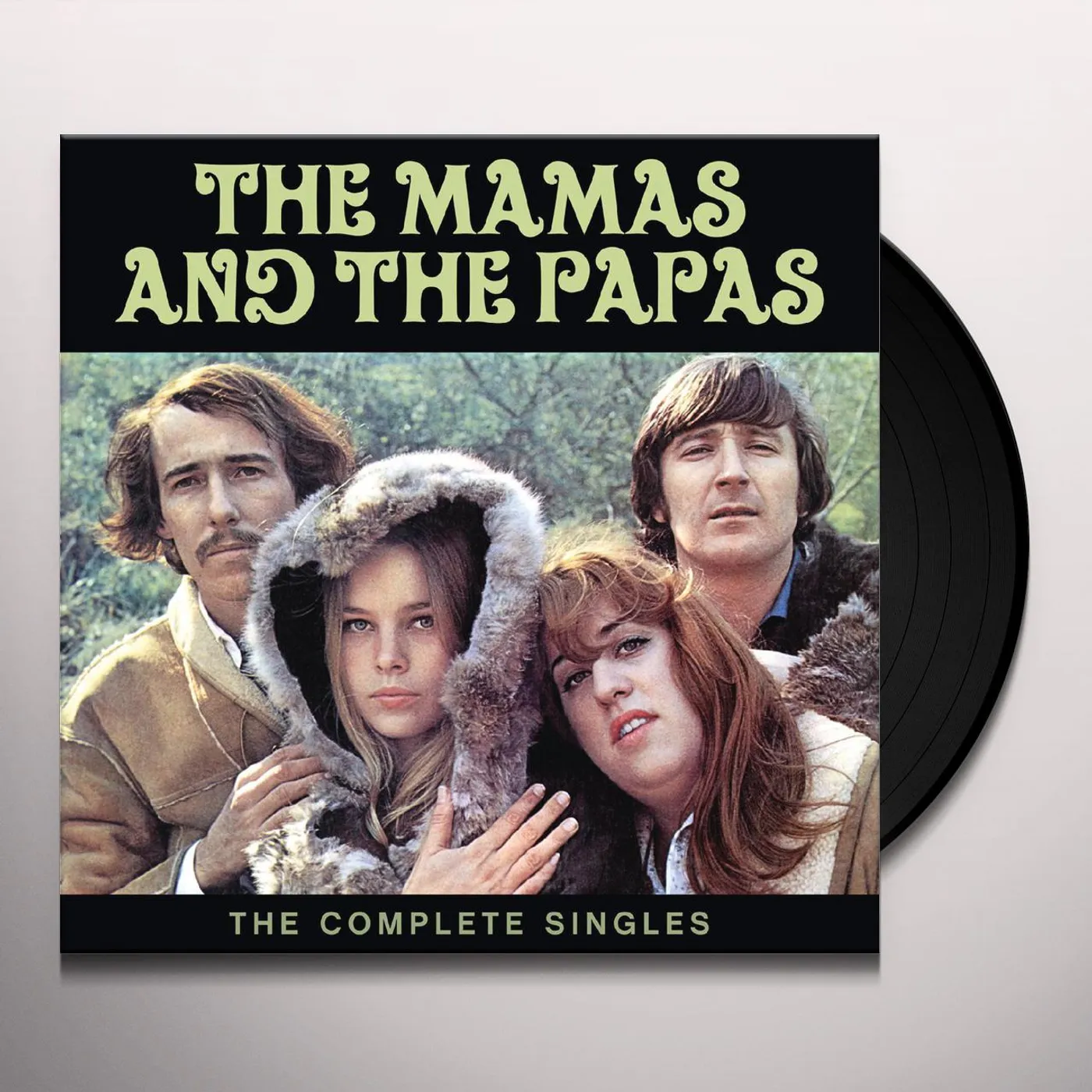 The Mamas & The Papas The complete singles (2-lp set) Vinyl Record