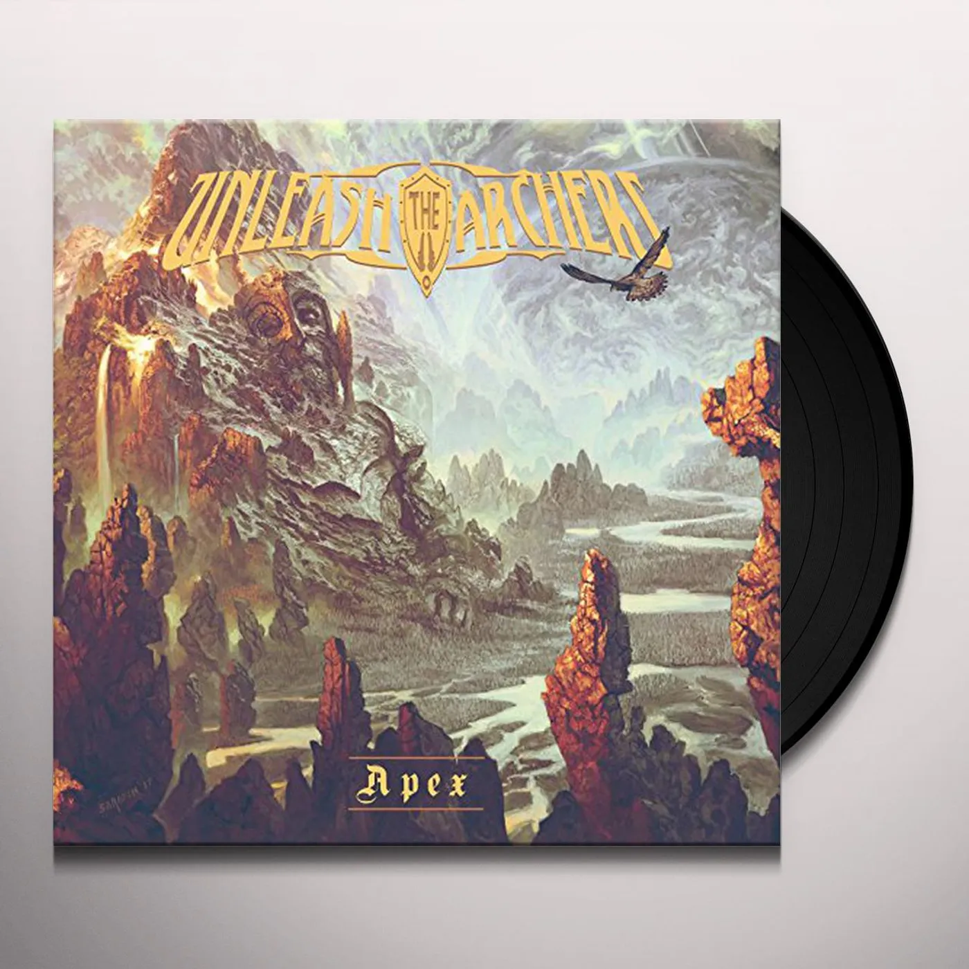 Unleash The Archers Apex Vinyl Record