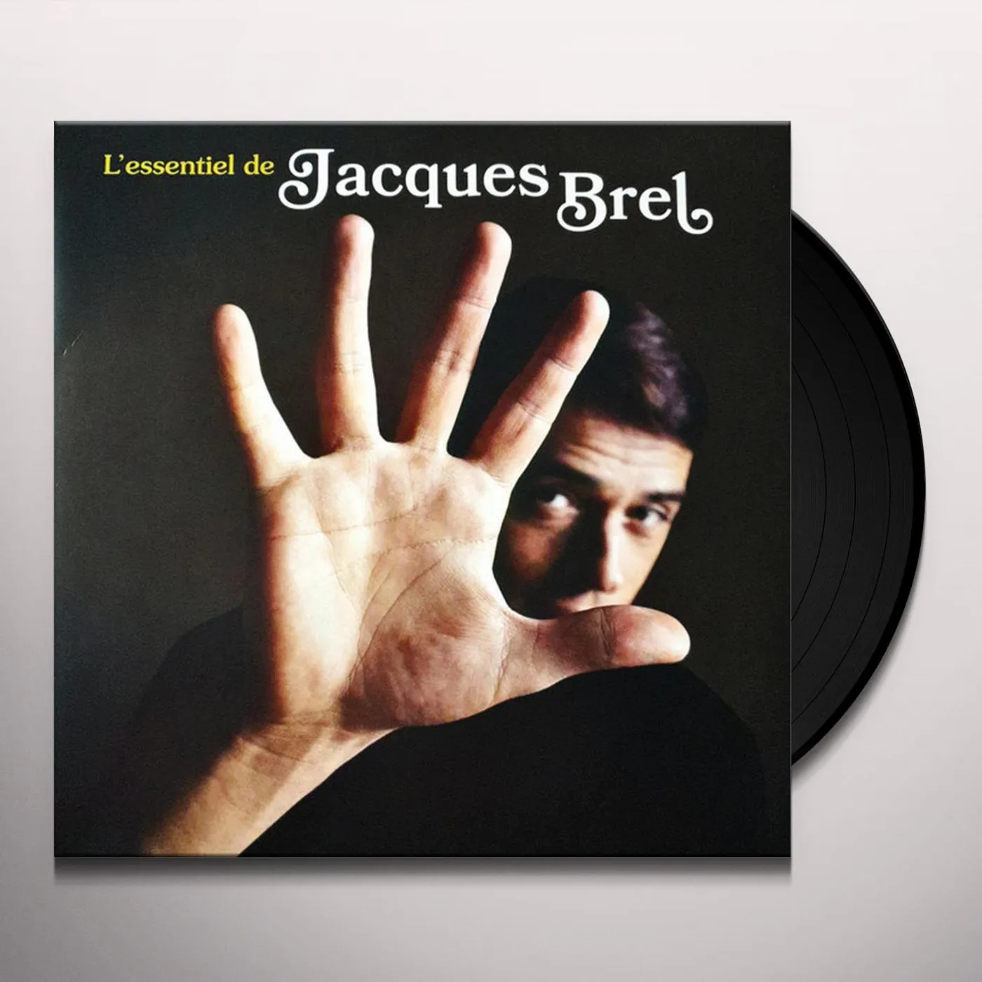 L'ESSENTIEL DE JACQUES BREL Vinyl Record