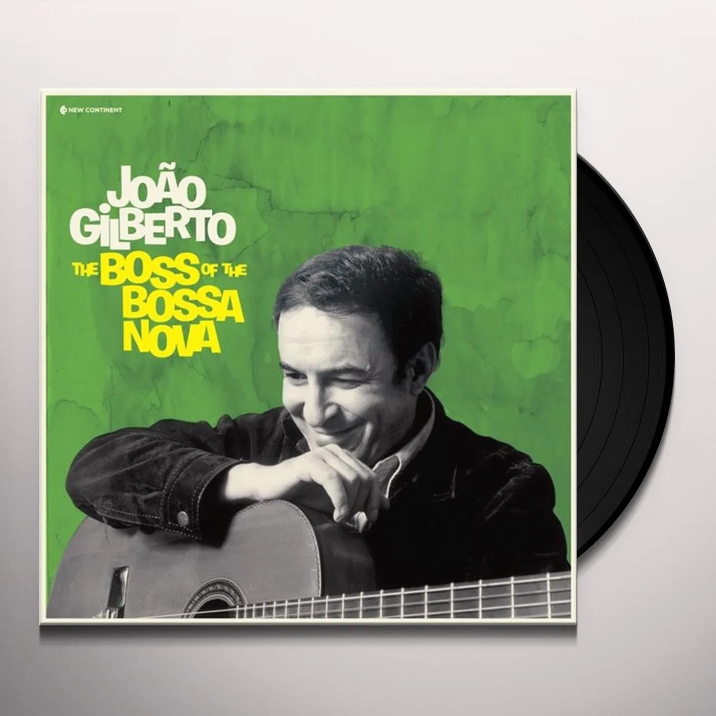 João Gilberto Boss Of The Bossa Nova Vinyl Record