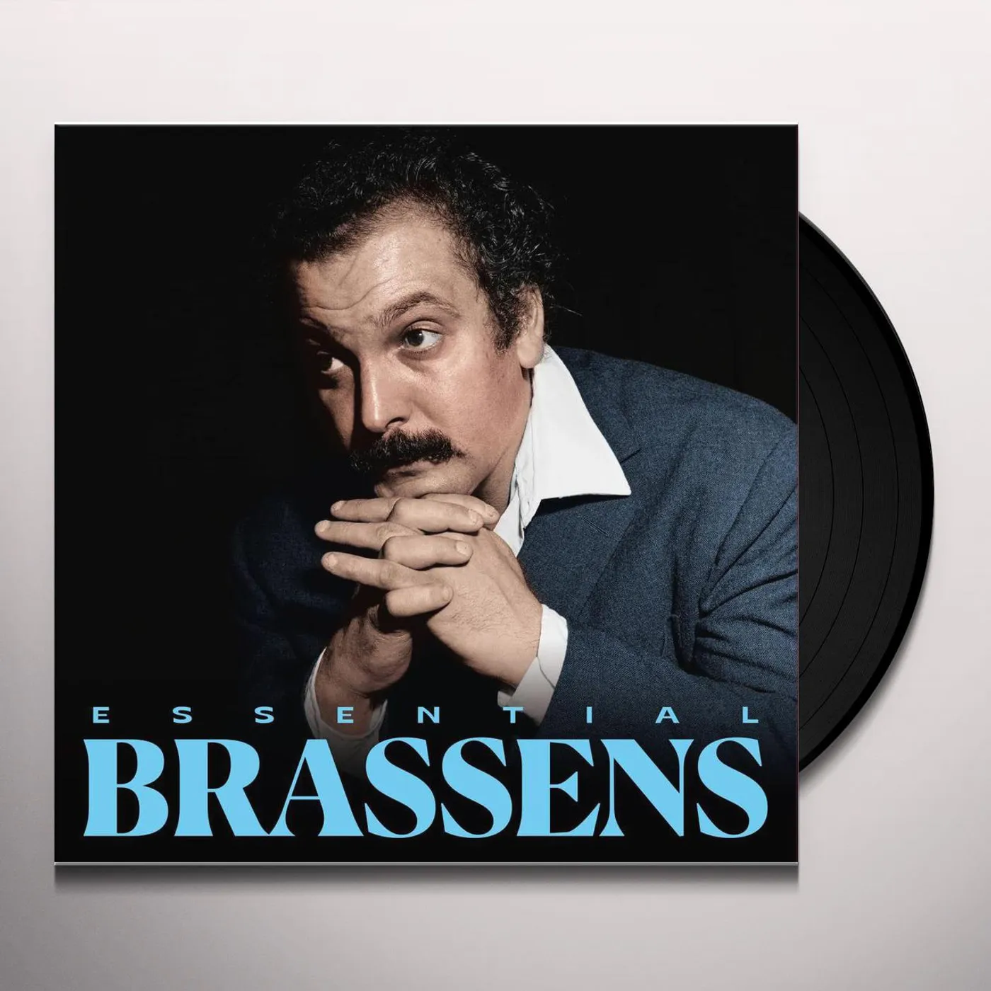 Georges Brassens Essential Brassens Vinyl Record