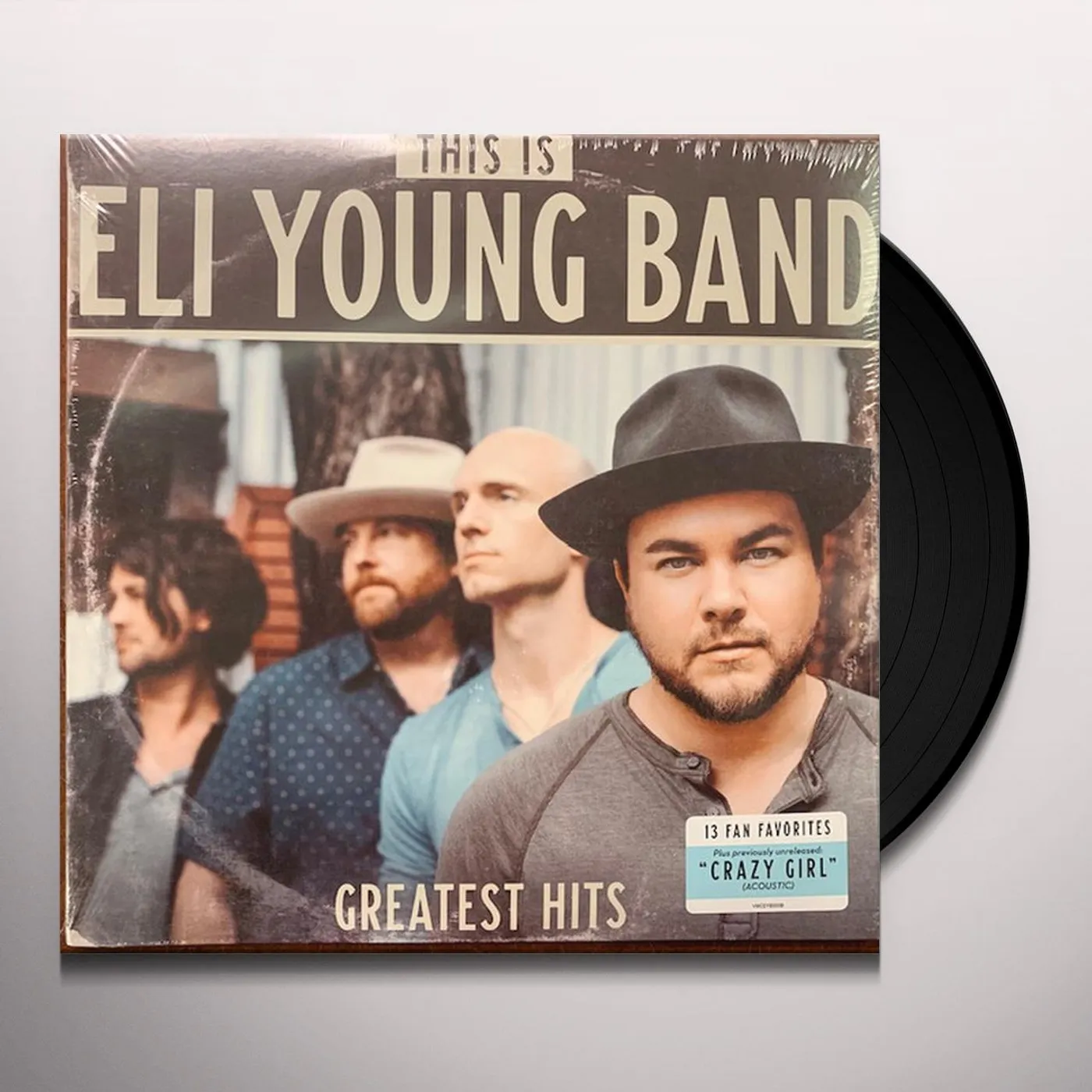 This Is Eli Young Band: Greatest Hits (2 LP) Vinyl Record