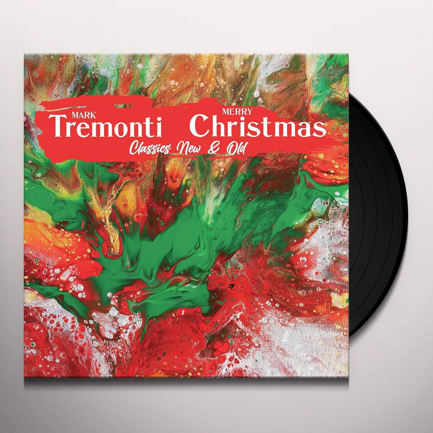 Mark Tremonti Christmas Classics New & Old Vinyl Record
