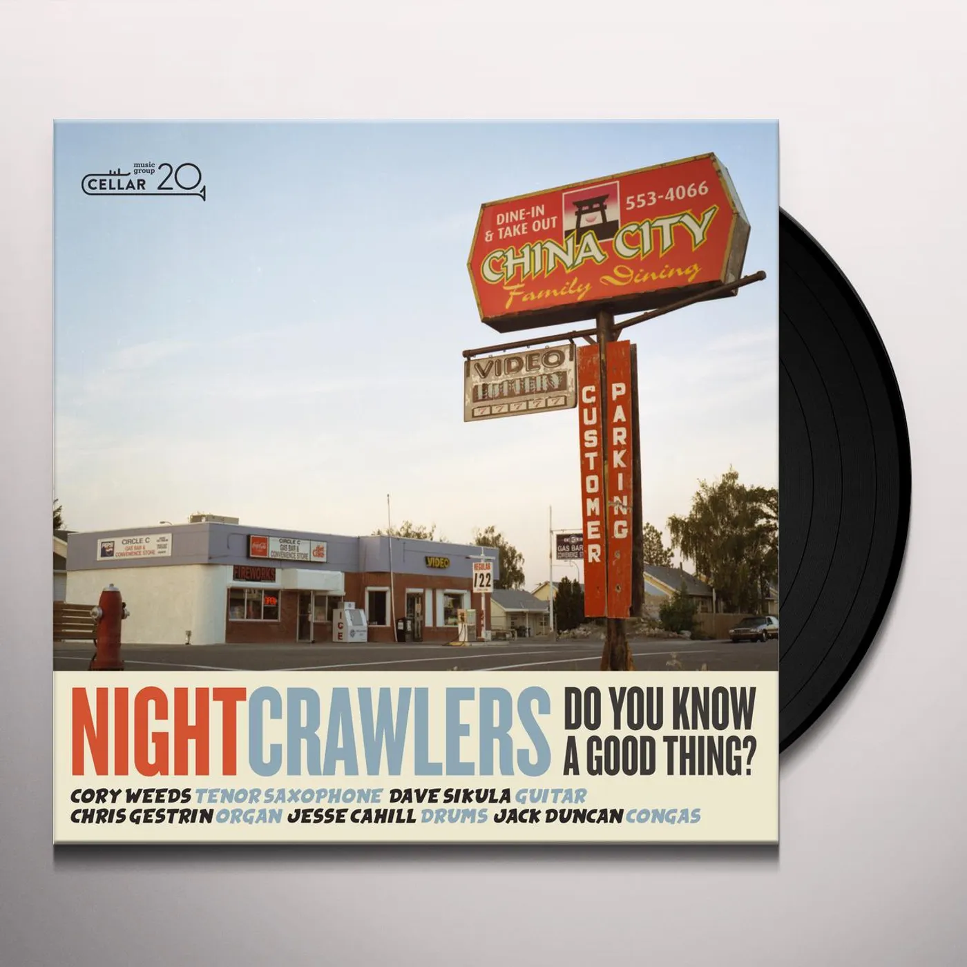 Nightcrawlers DO YOU KNOW A GOOD THING? CD