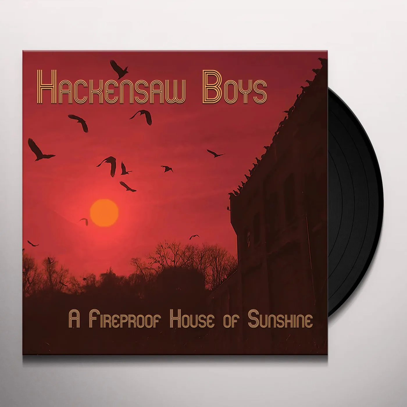 Hackensaw Boys A Fireproof House of Sunshine Vinyl Record