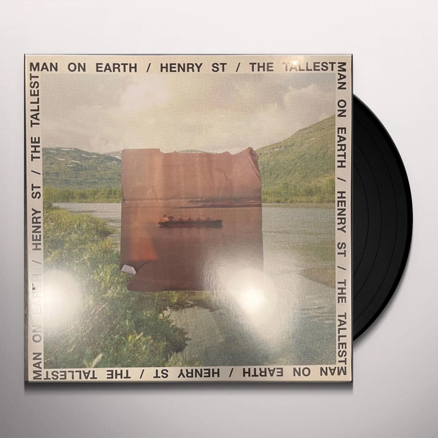 The Tallest Man On Earth HENRY ST. Vinyl Record