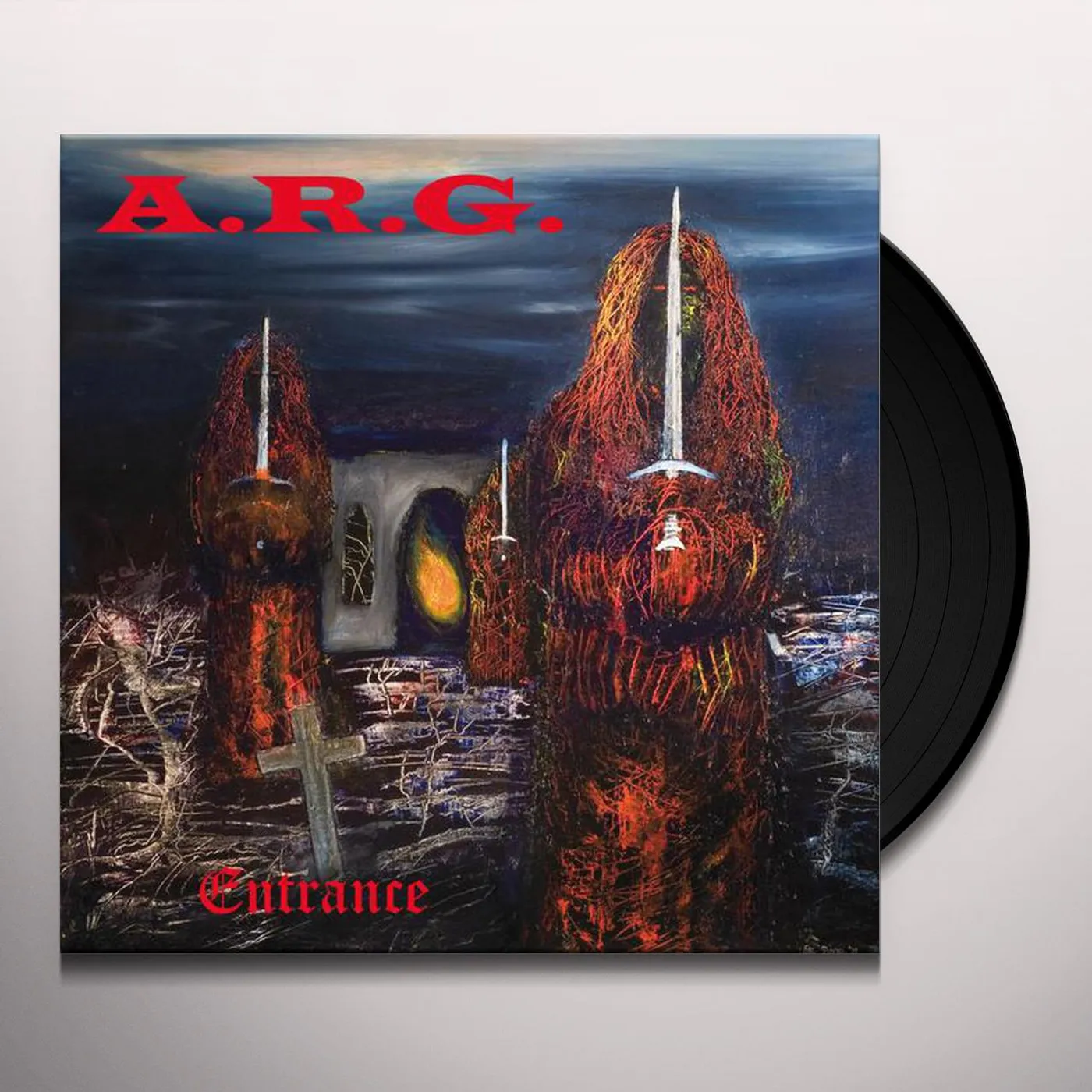 R-A-G Entrance Vinyl Record