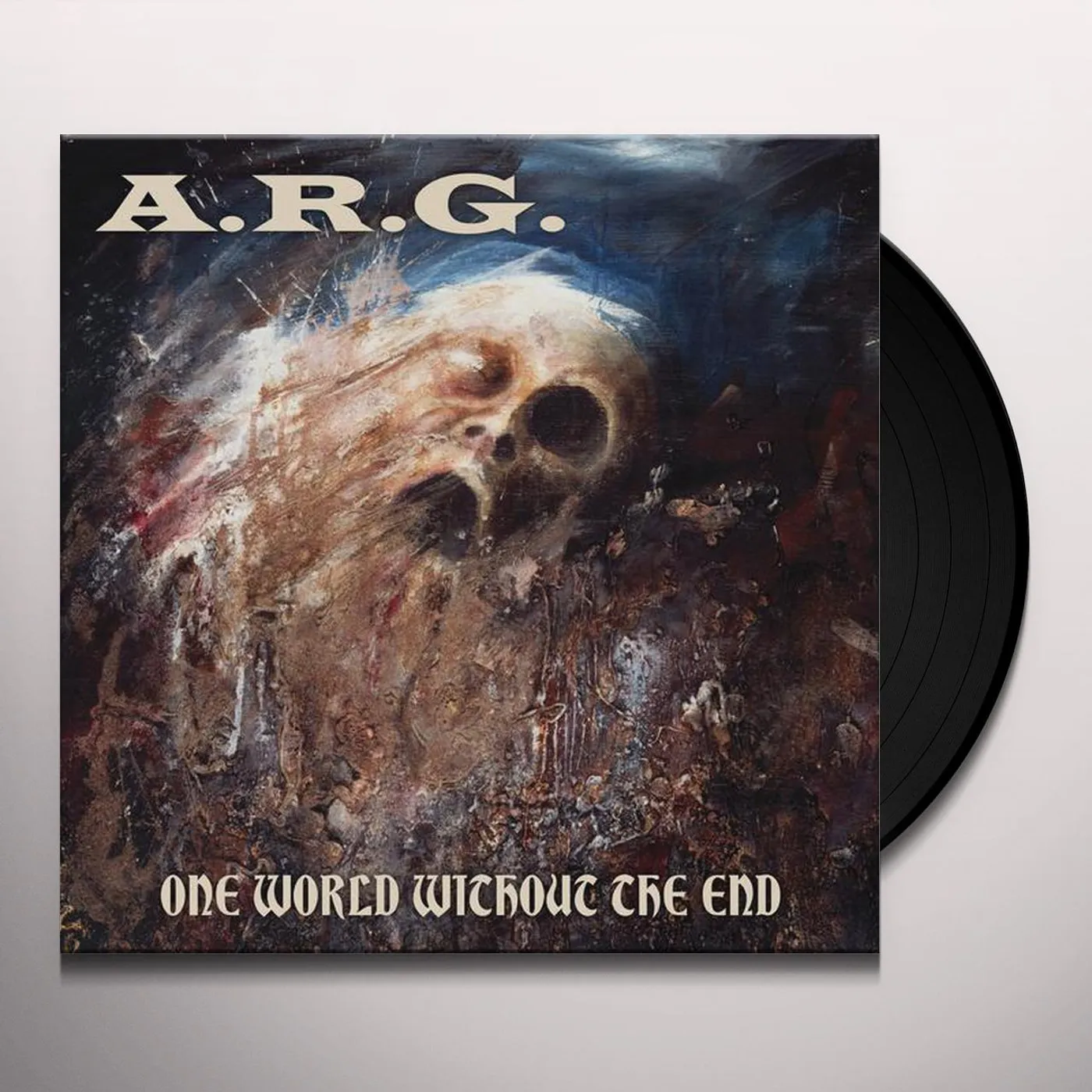 R-A-G One World Without The End Vinyl Record