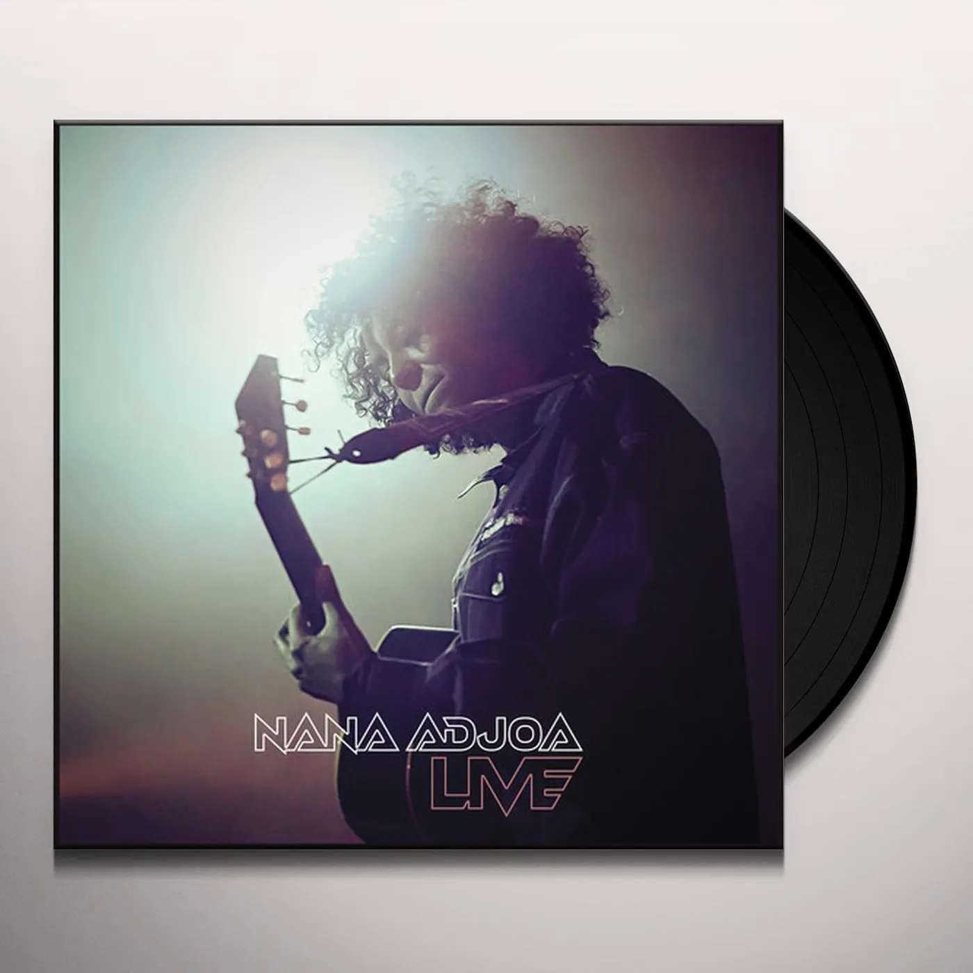 Nana Adjoa Live Vinyl Record