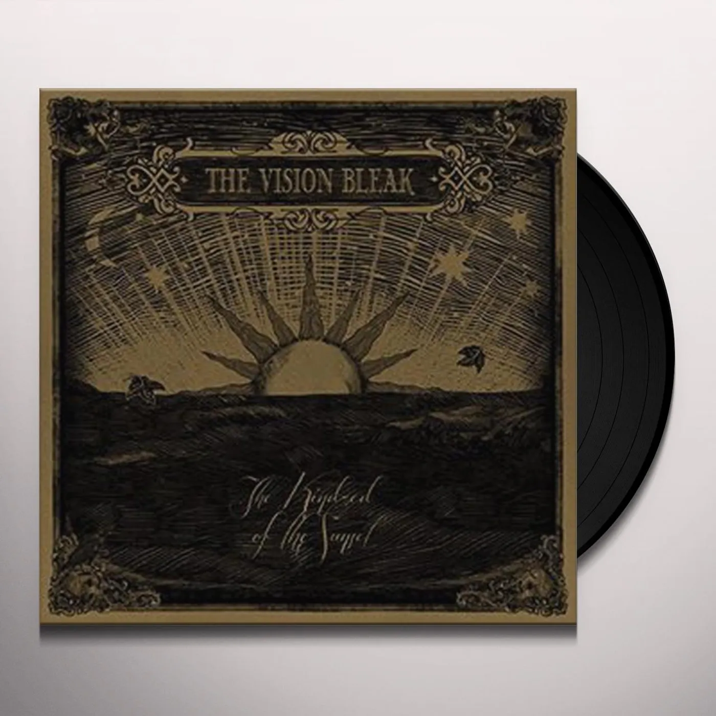 The Vision Bleak The Kindred of the Sunset Vinyl Record