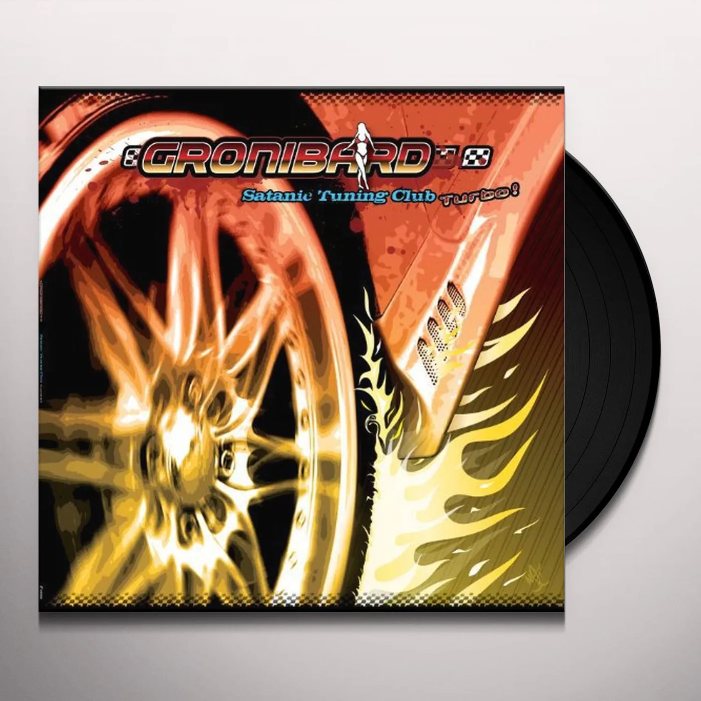 Gronibard SATANIC TUNING CLUB TURBO Vinyl Record