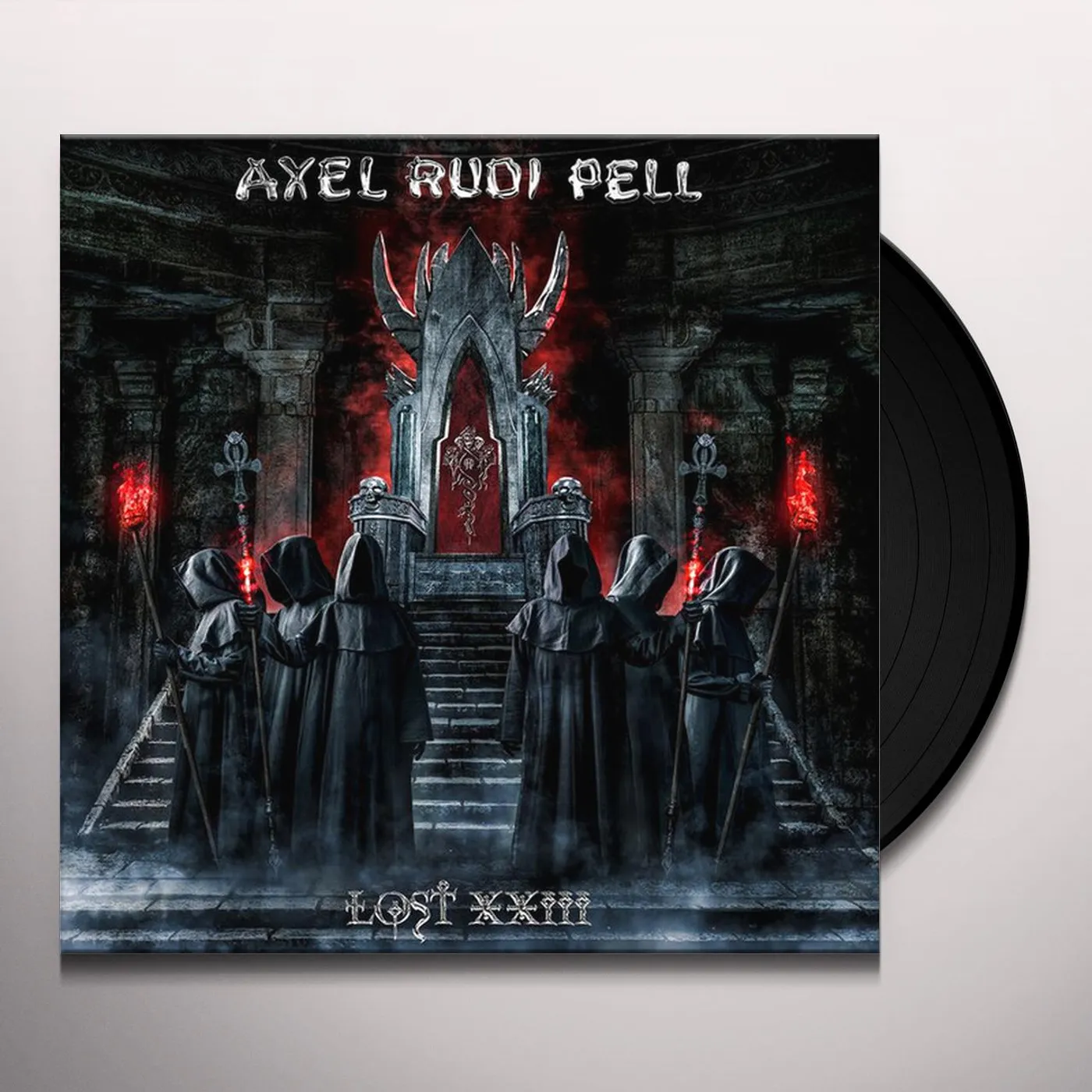 Axel Rudi Pell Lost XXIII Vinyl Record