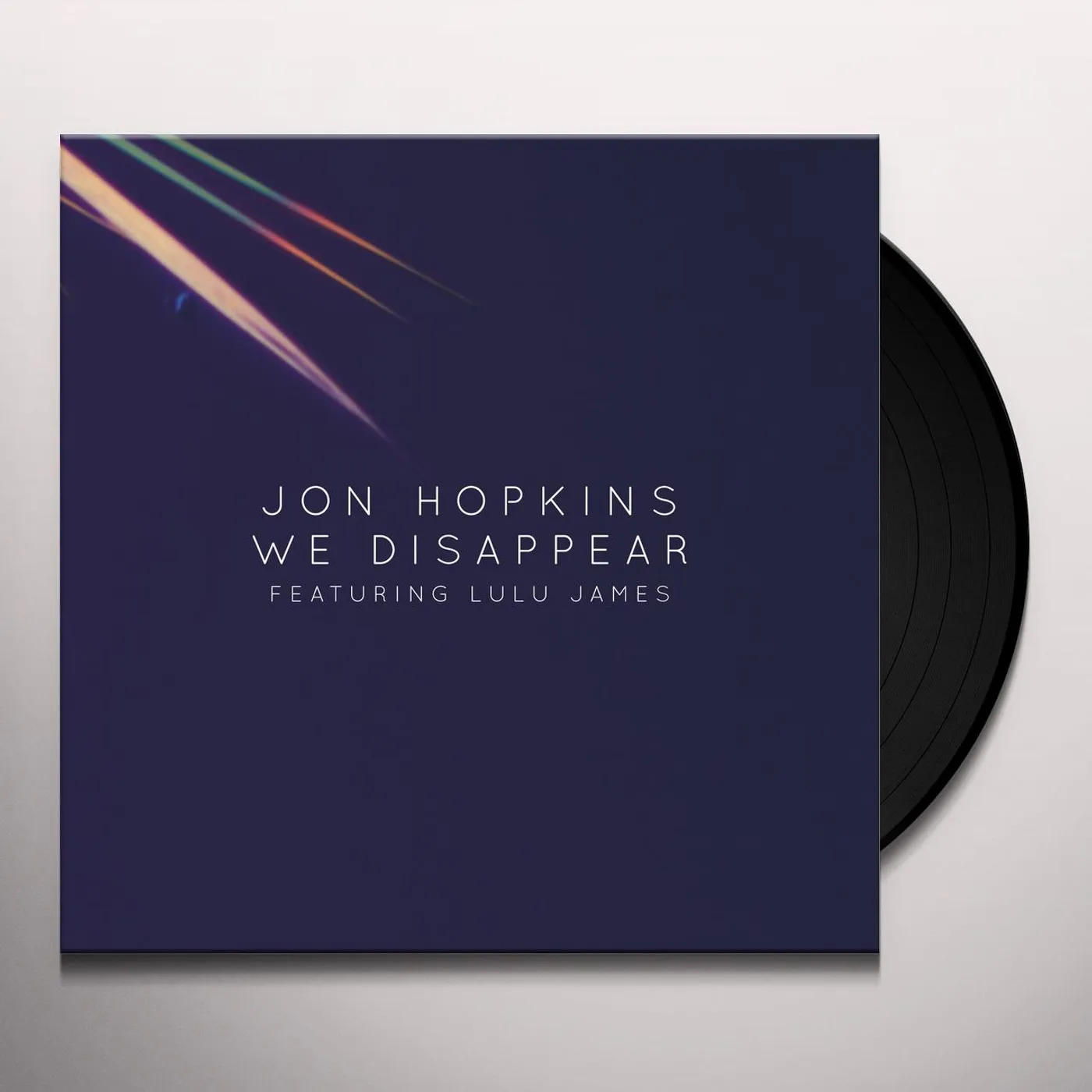 Jon Hopkins We Disappear Vinyl Record