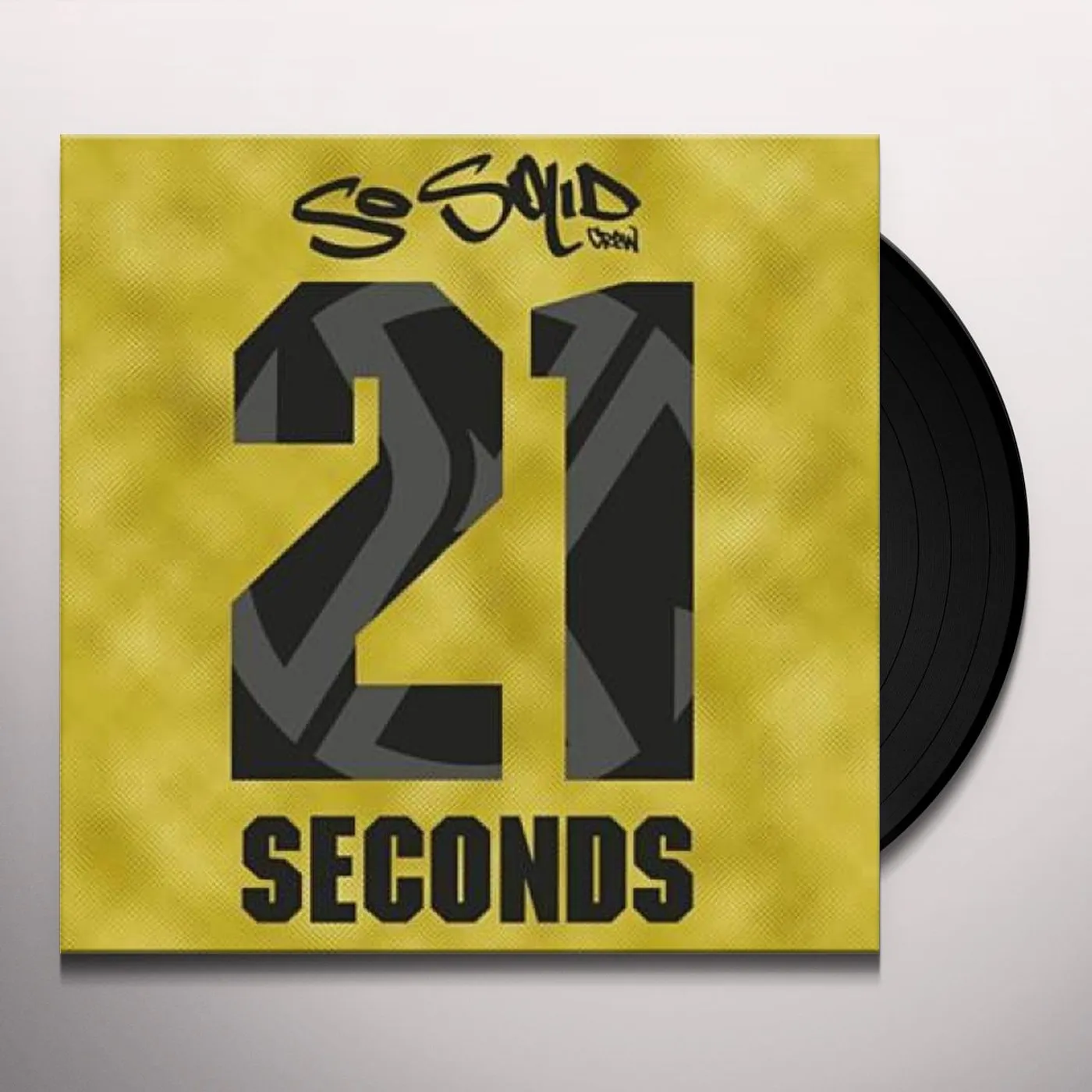 So Solid Crew 21 Seconds Vinyl Record