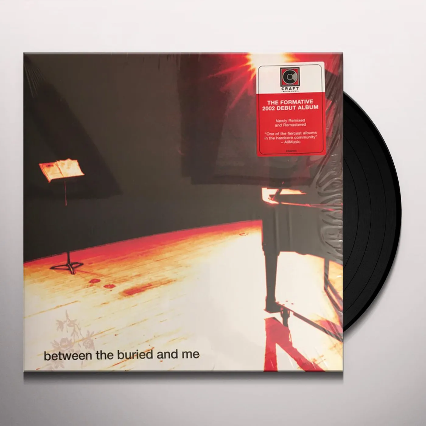 BETWEEN THE BURIED AND ME (REMIX/REMASTER) Vinyl Record