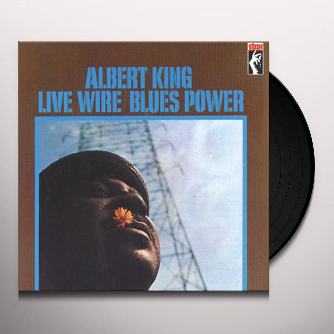 Albert King Live Wire / Blues Power Vinyl Record