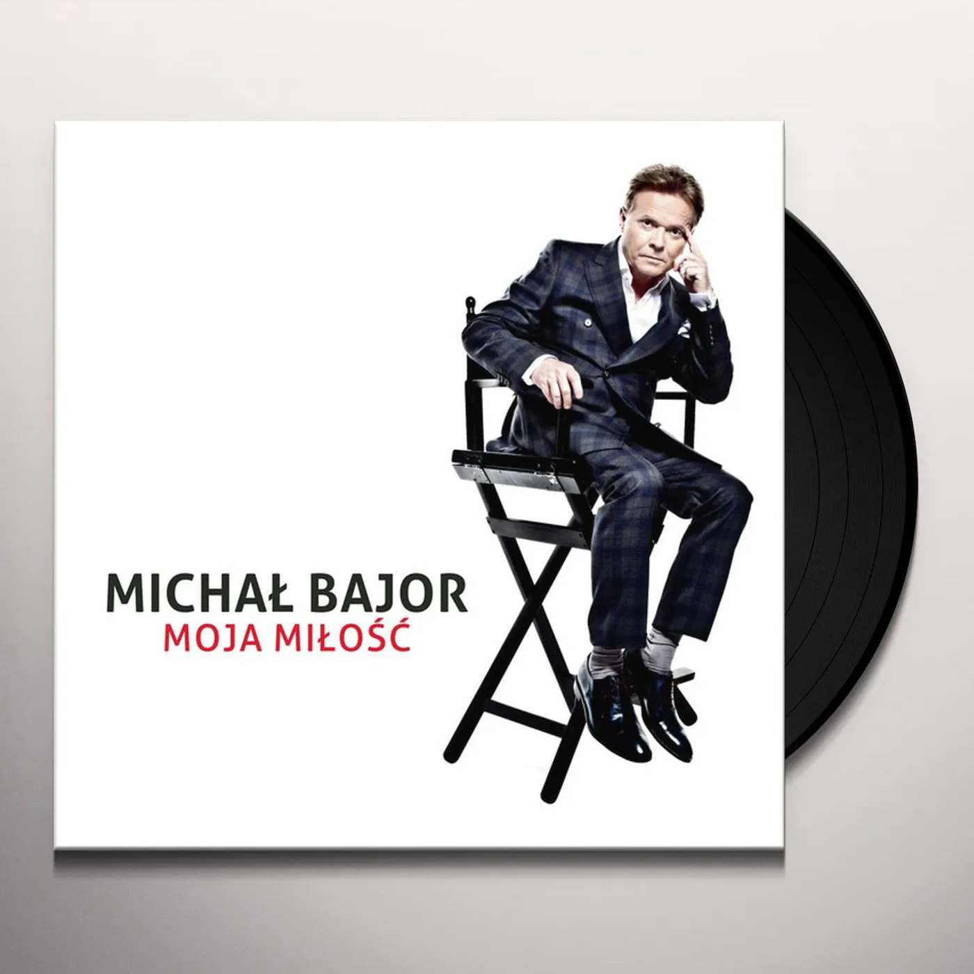 Michał Bajor Moja Milosc Vinyl Record