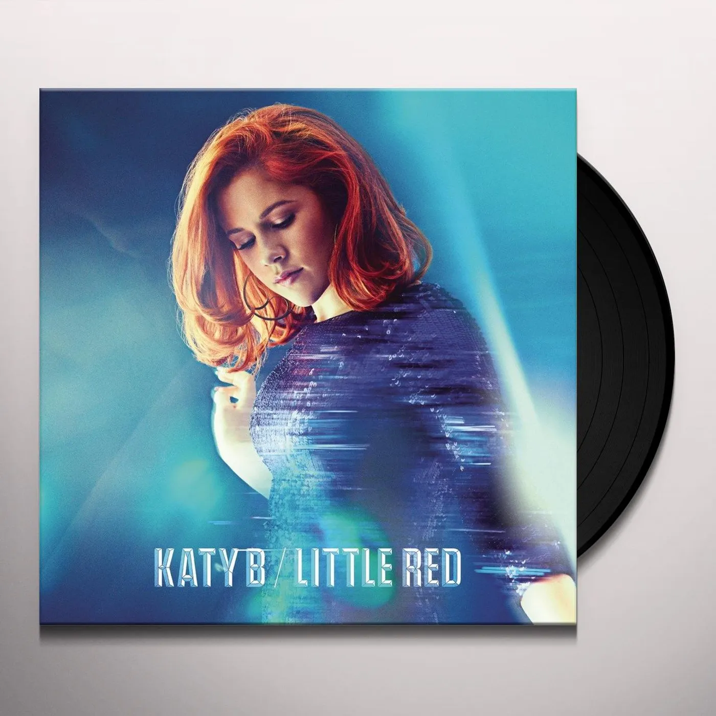 Katy B Little Red Vinyl Record