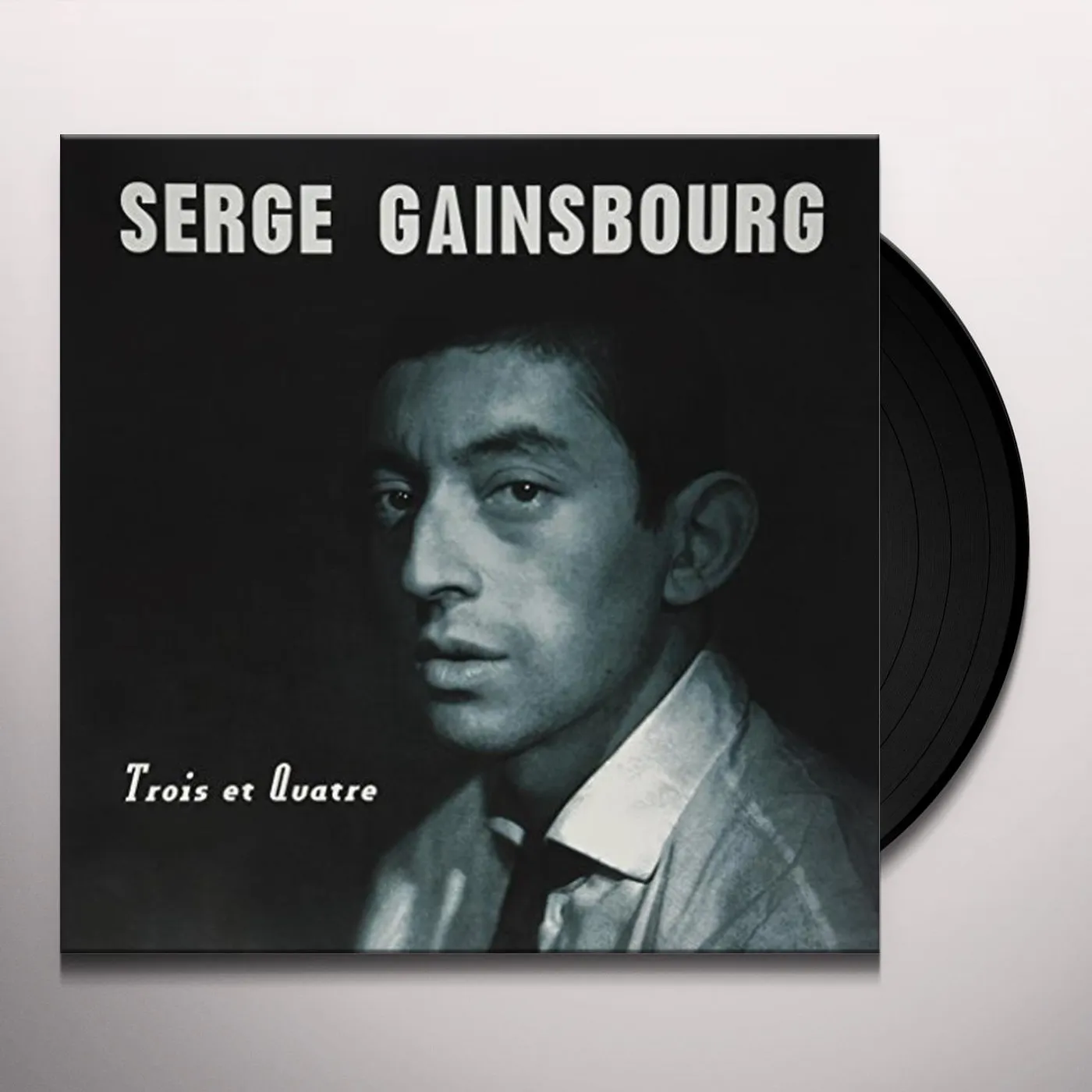 Serge Gainsbourg TROIS ET QUATRE Vinyl Record