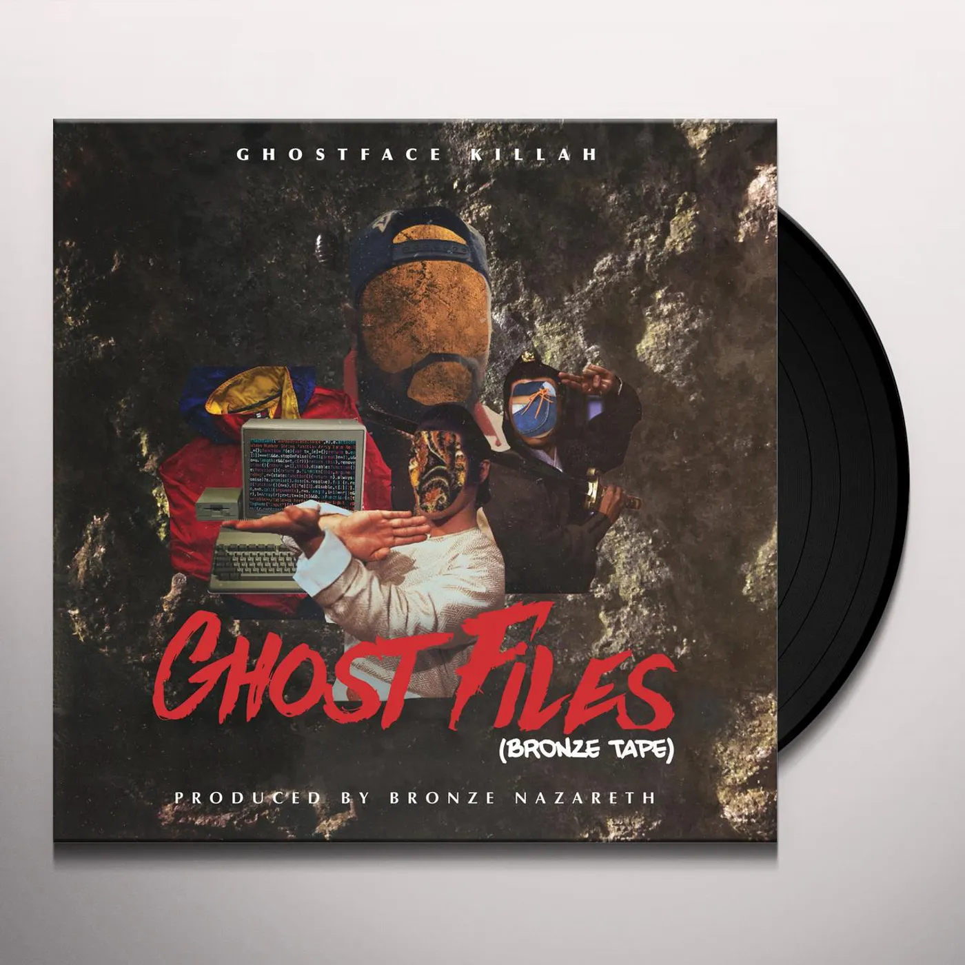 Ghostface Killah GHOST FILES (2LP) Vinyl Record