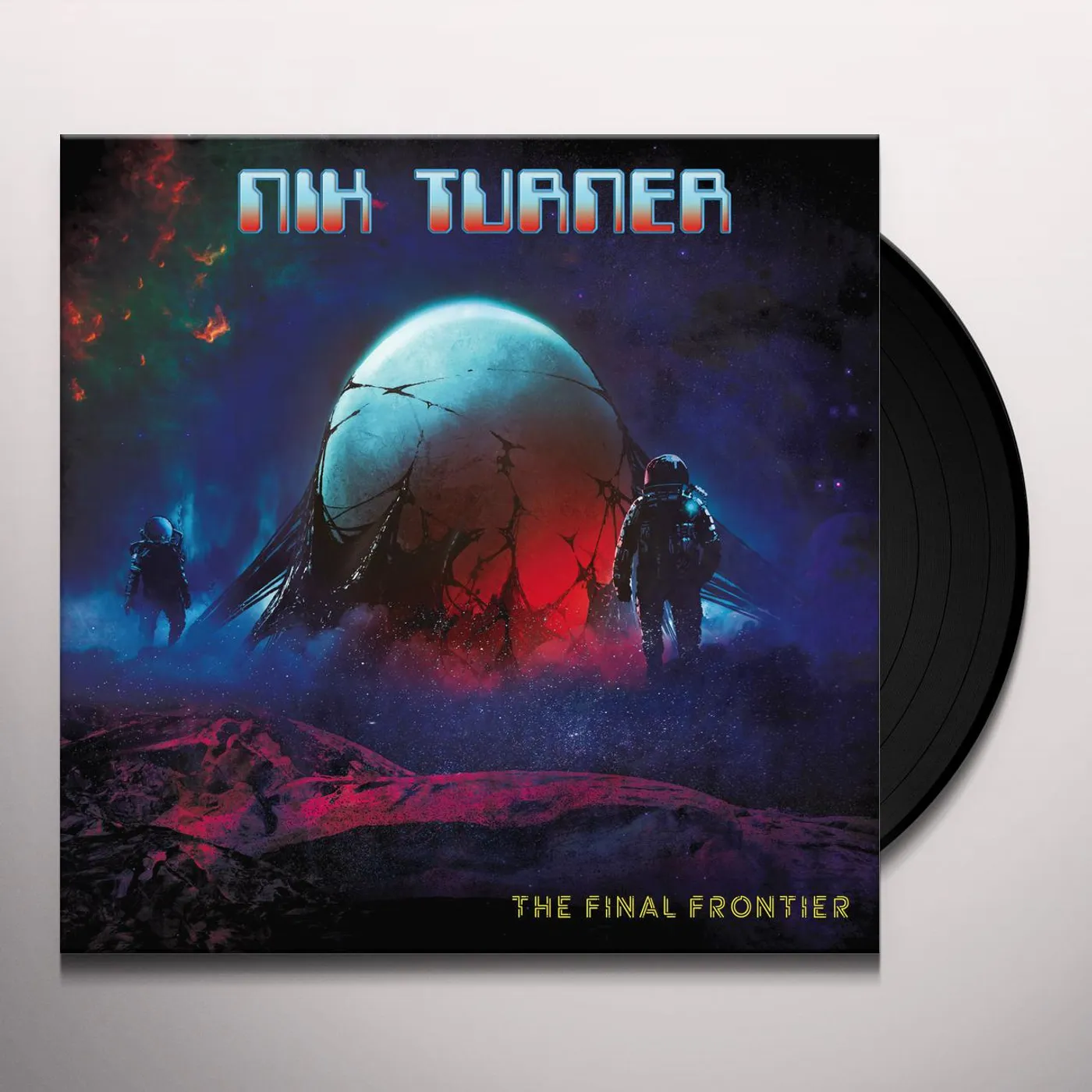 Nik Turner FINAL FRONTIER Vinyl Record