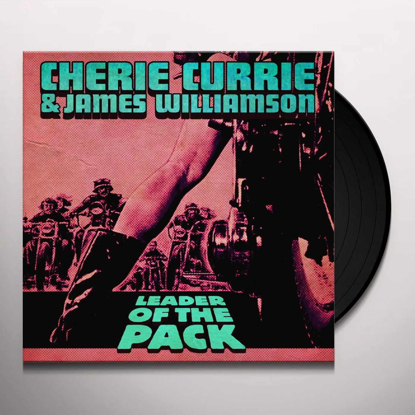 Cherie Currie and James Williamson LEADER OF THE PACK Vinyl Record