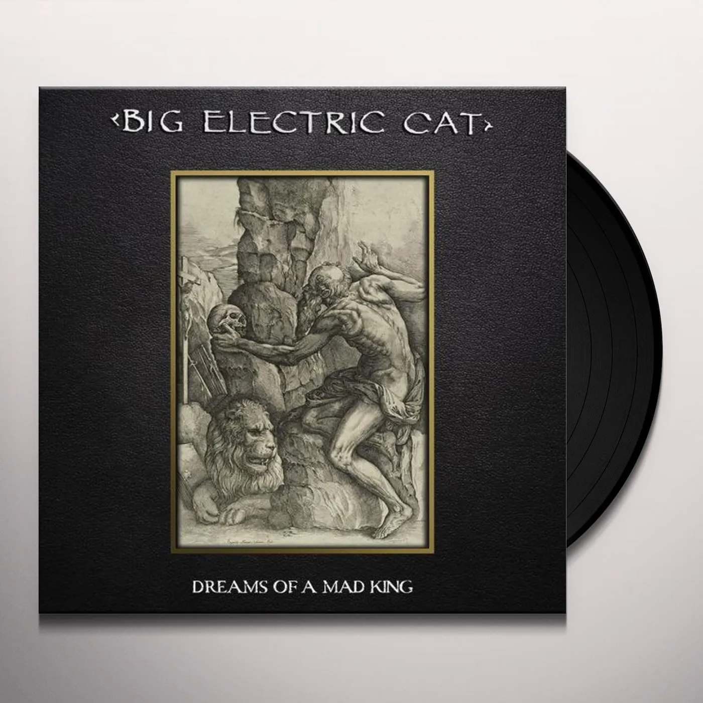 Big Electric Cat DREAMS OF A MAD KING Vinyl Record