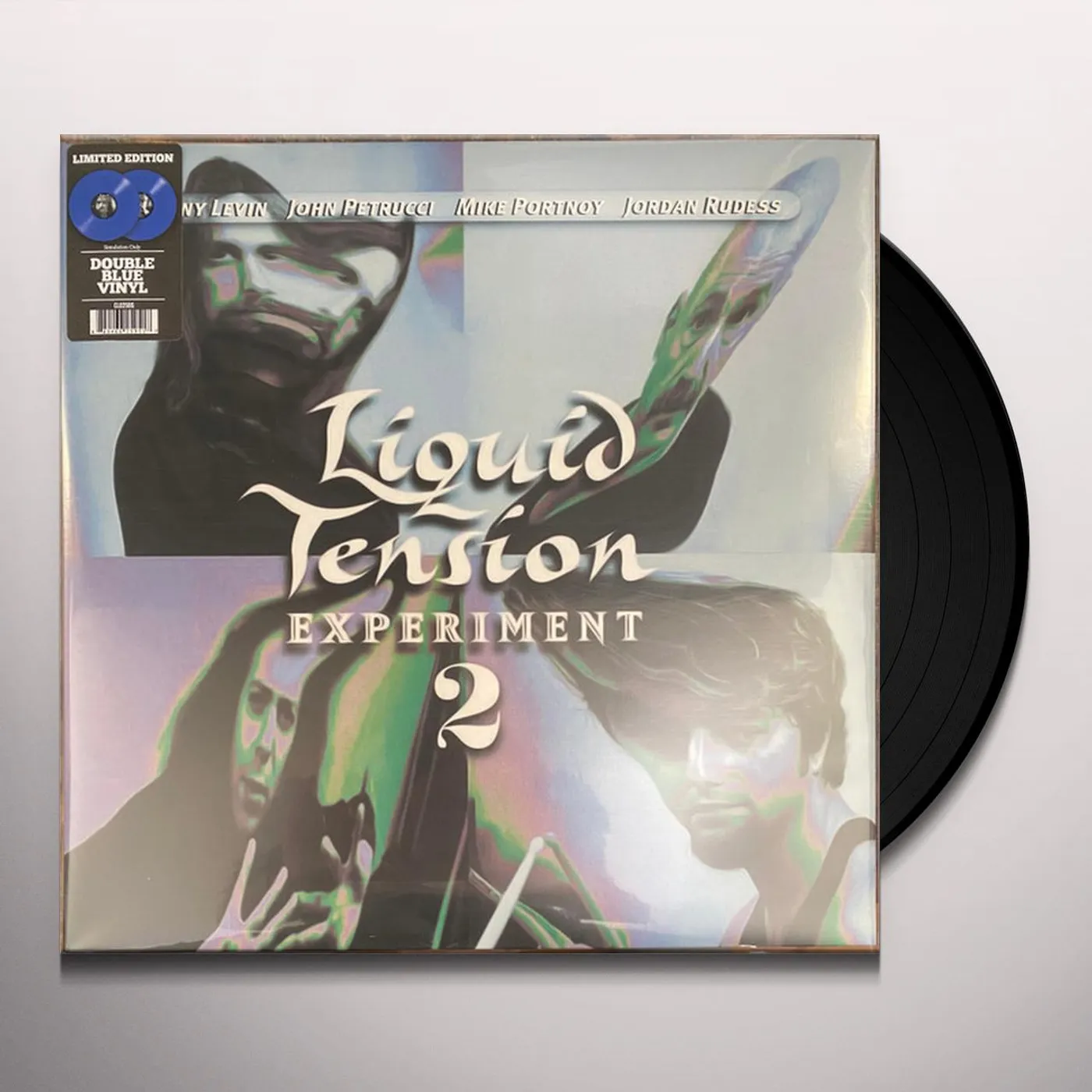 LIQUID TENSION EXPERIMENT 2 Vinyl Record - Blue Vinyl