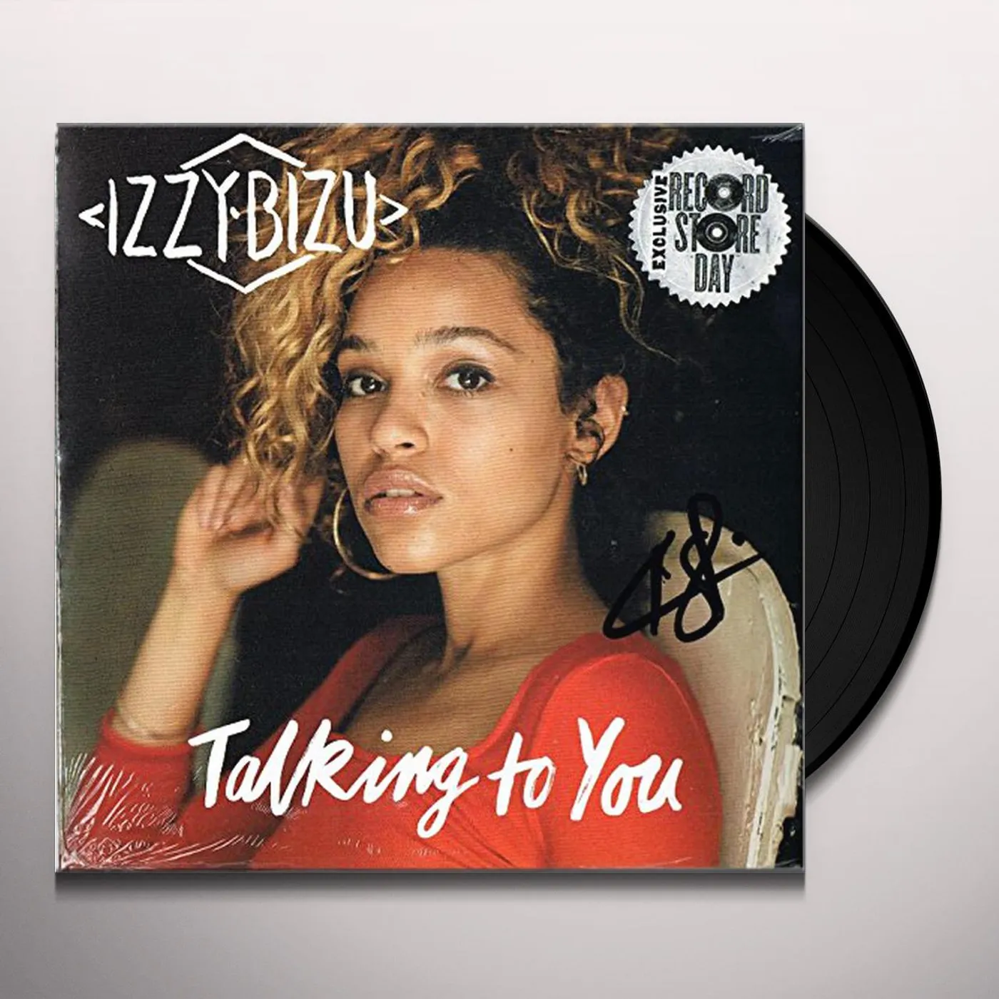 Izzy Bizu TALKING TO YOU Vinyl Record