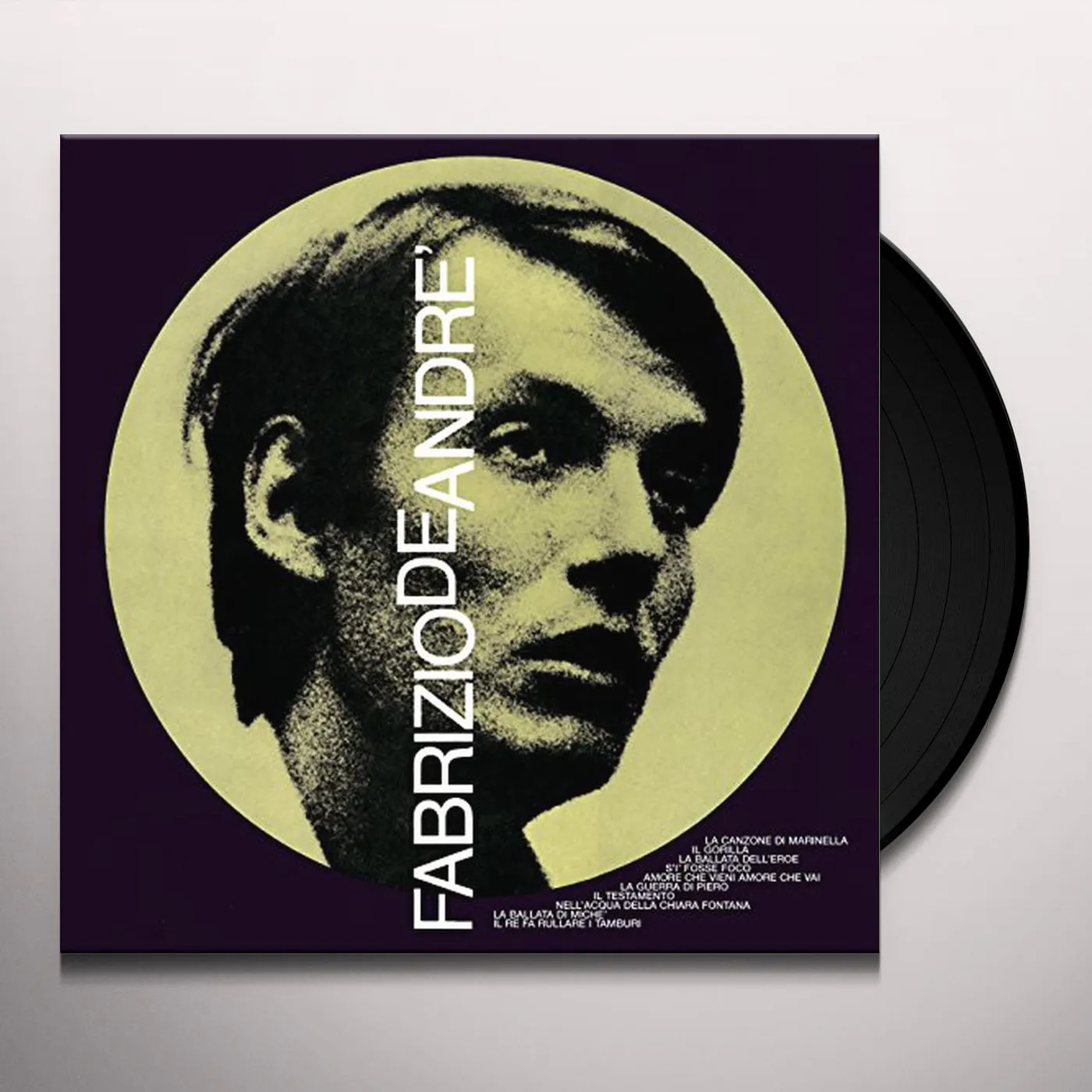 Fabrizio De André Volume 3 Vinyl Record