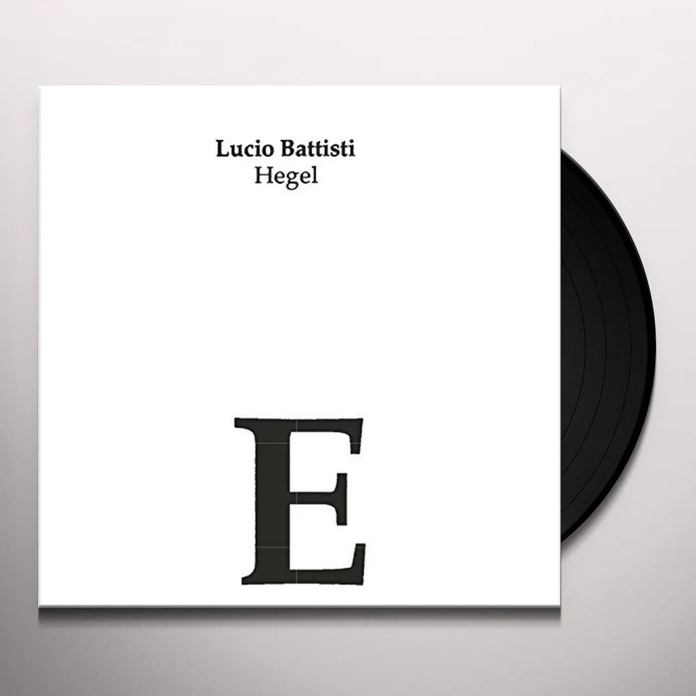 Lucio Battisti Hegel Vinyl Record