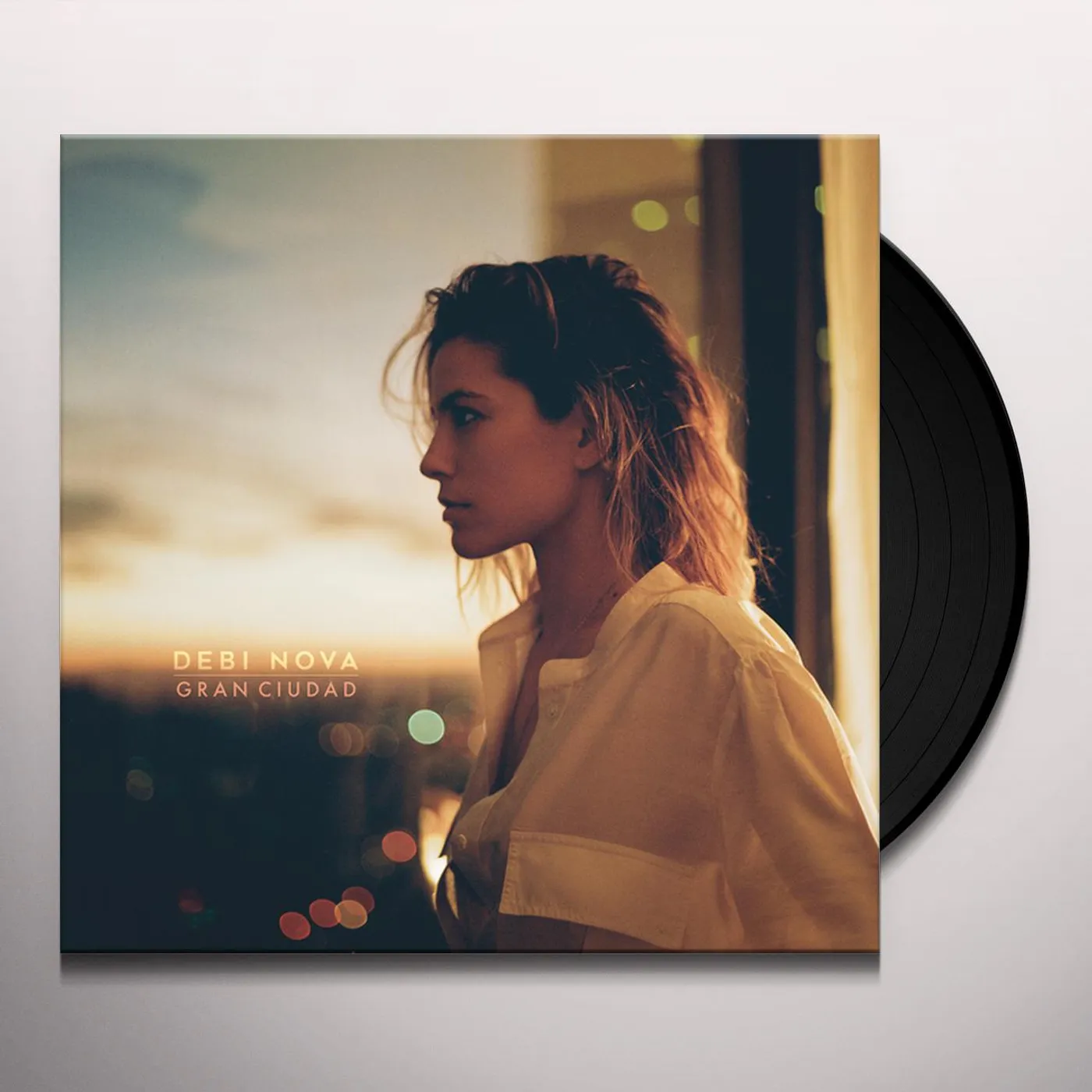 Debi Nova Gran Ciudad Vinyl Record
